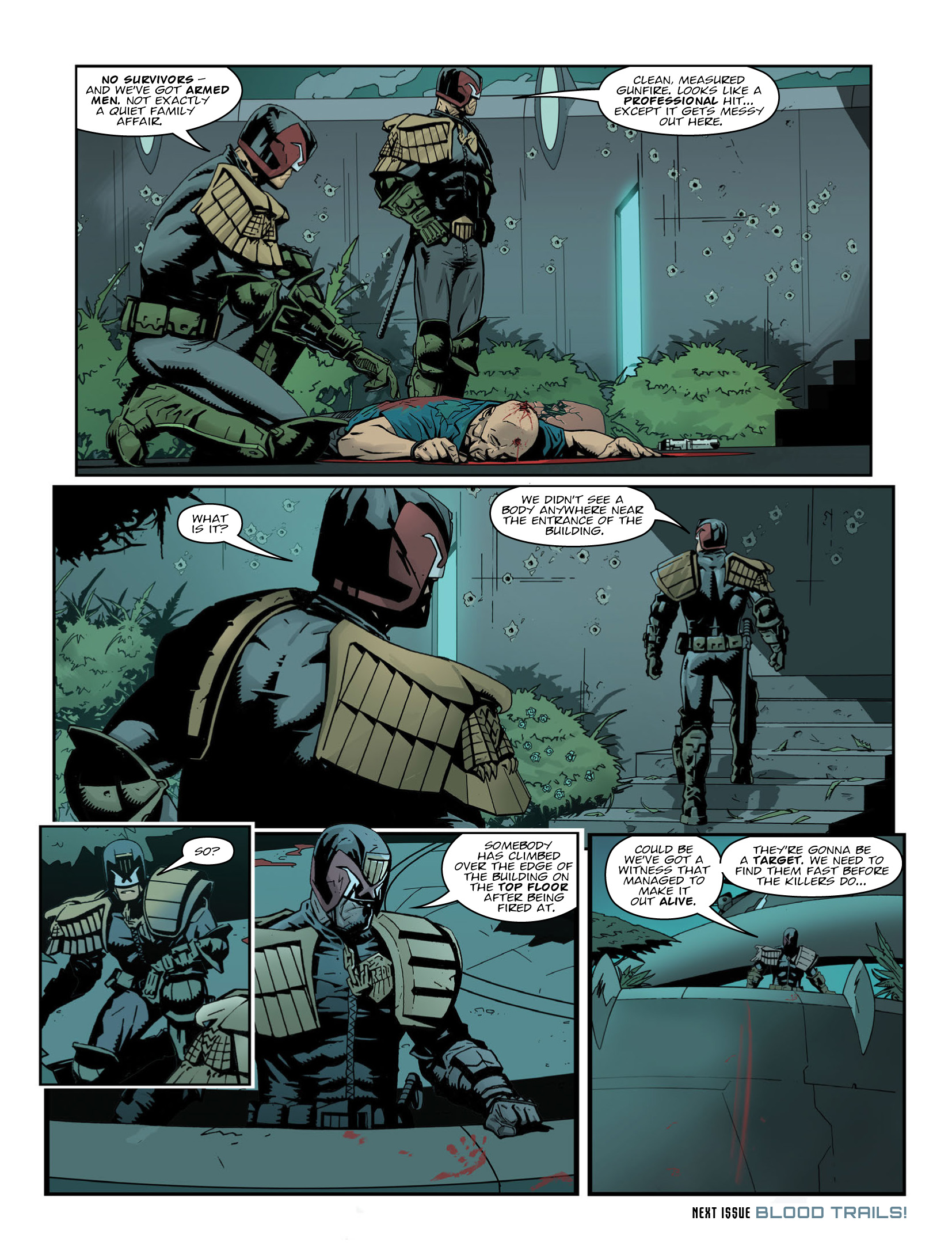 Judge Dredd Megazine (2003-) issue 383 - Page 14