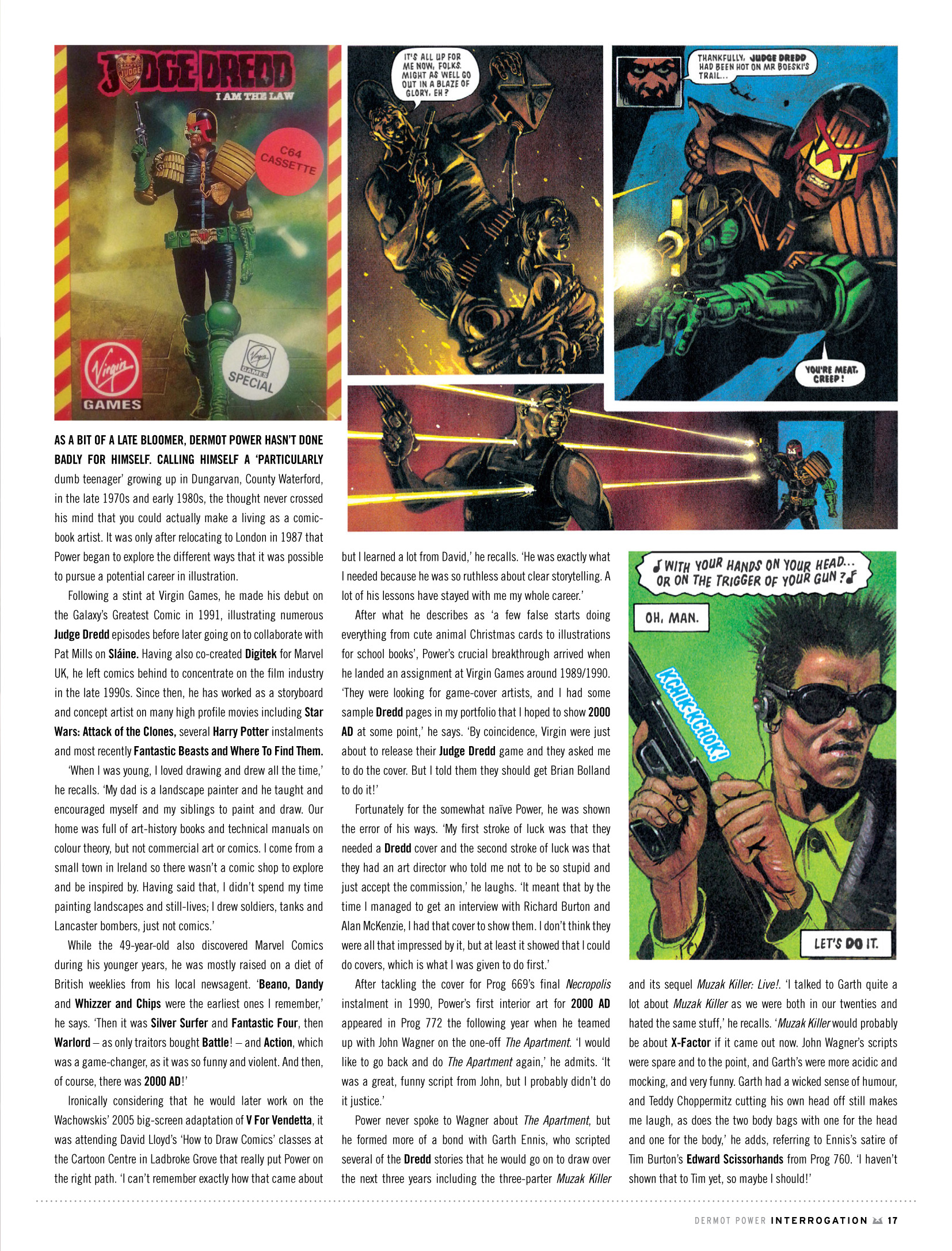 Judge Dredd Megazine (2003-) issue 383 - Page 17