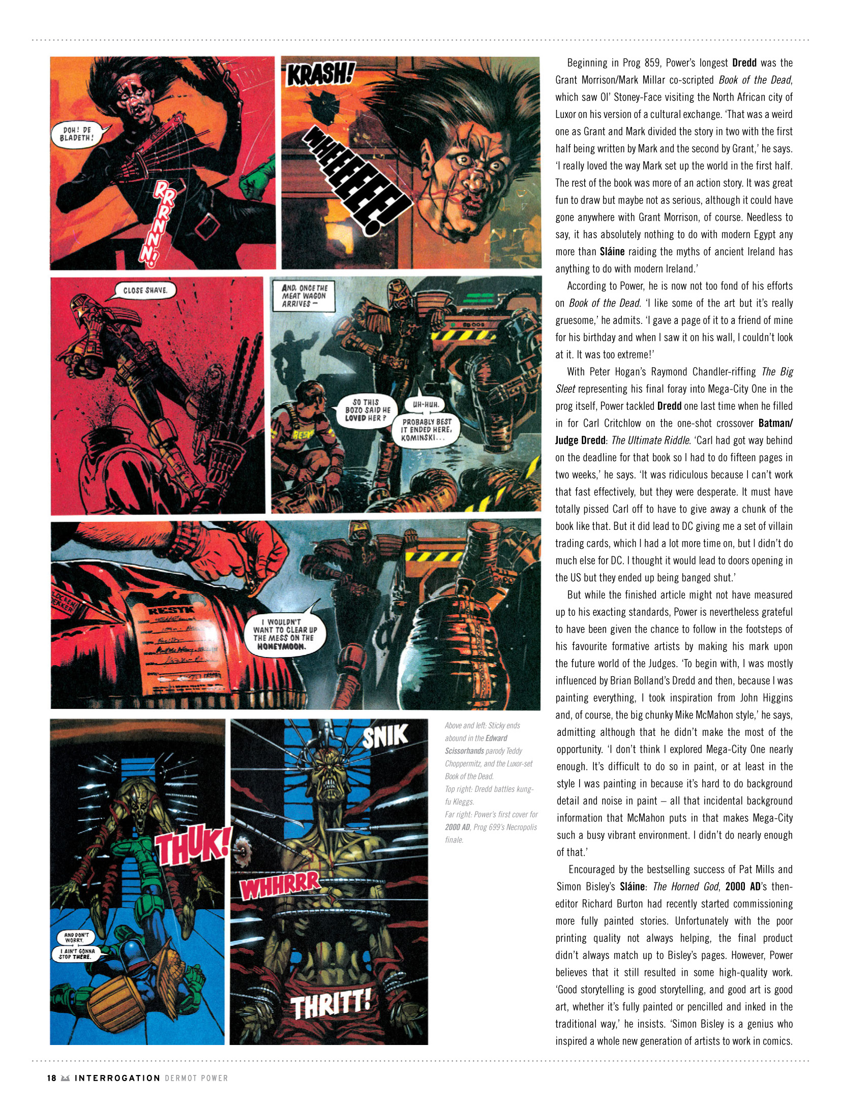 Judge Dredd Megazine (2003-) issue 383 - Page 18