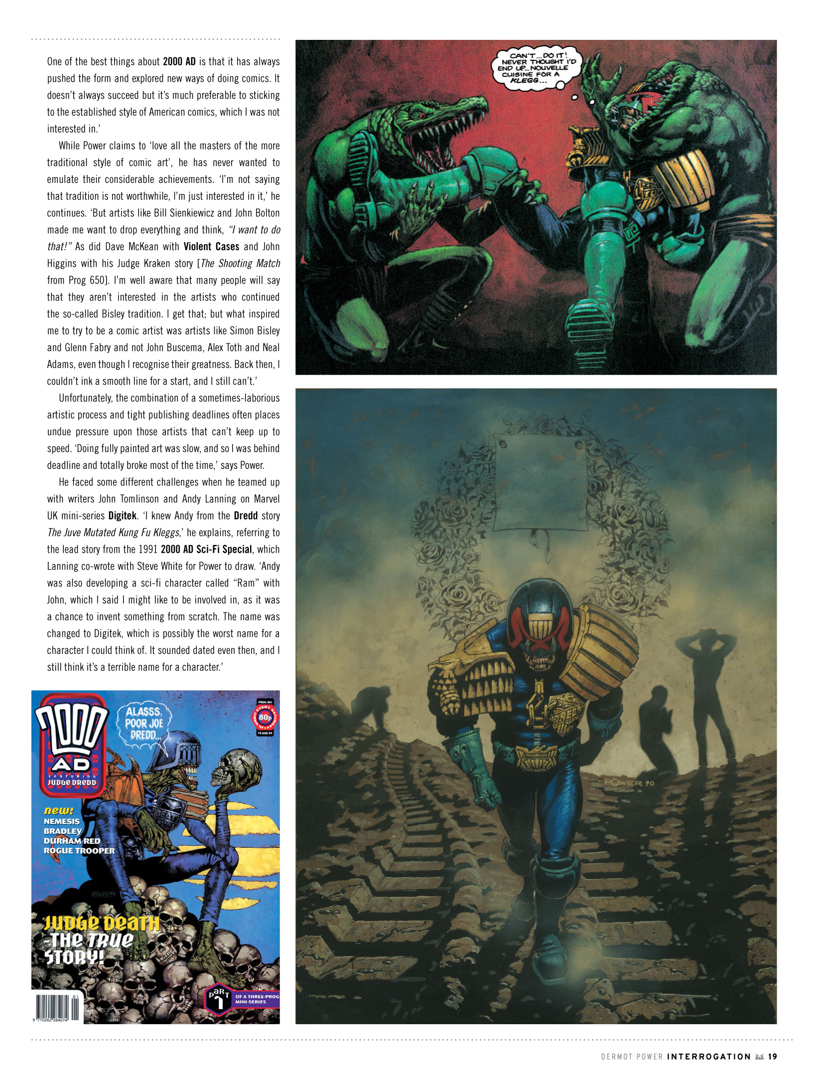 Judge Dredd Megazine (2003-) issue 383 - Page 19