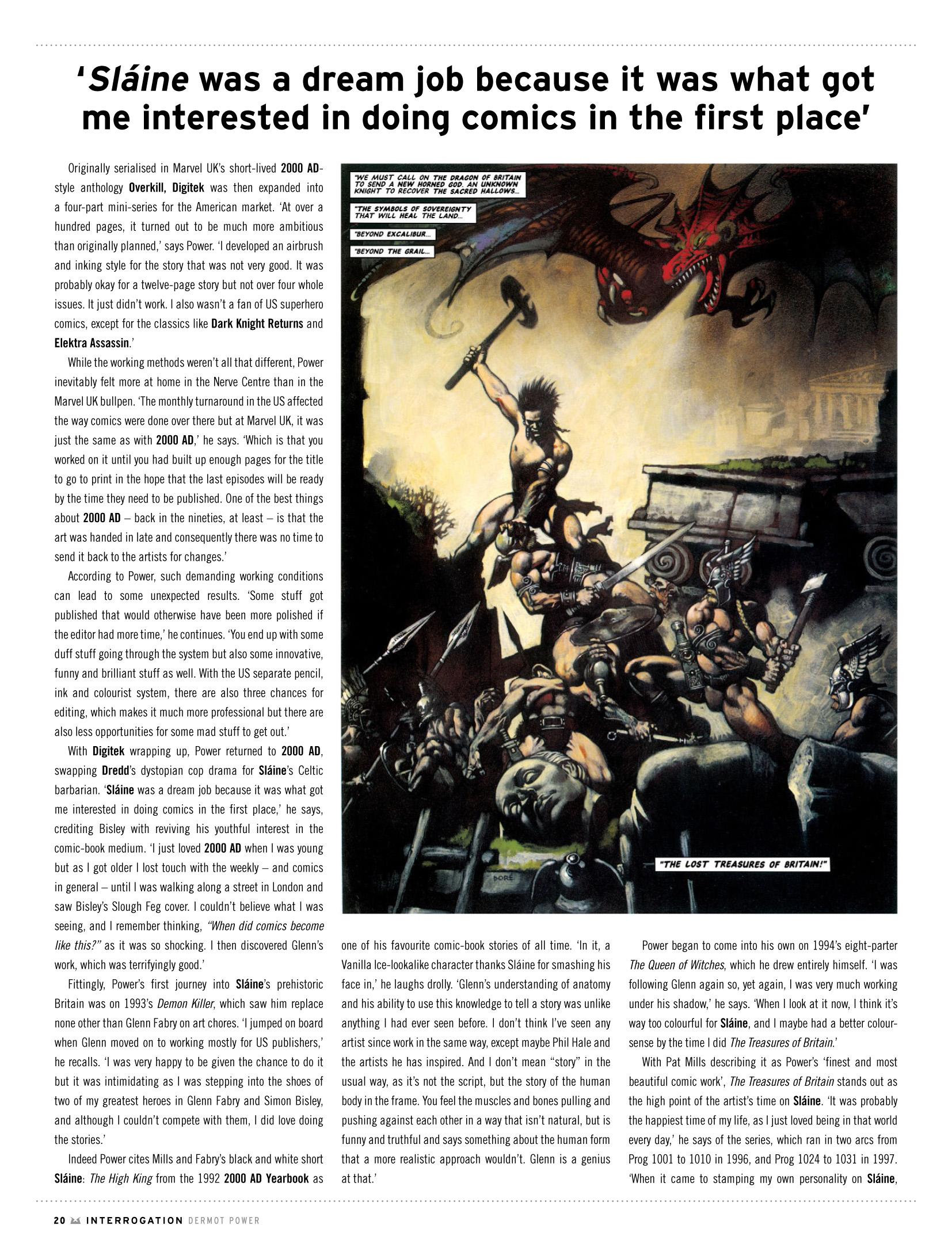 Judge Dredd Megazine (2003-) issue 383 - Page 20