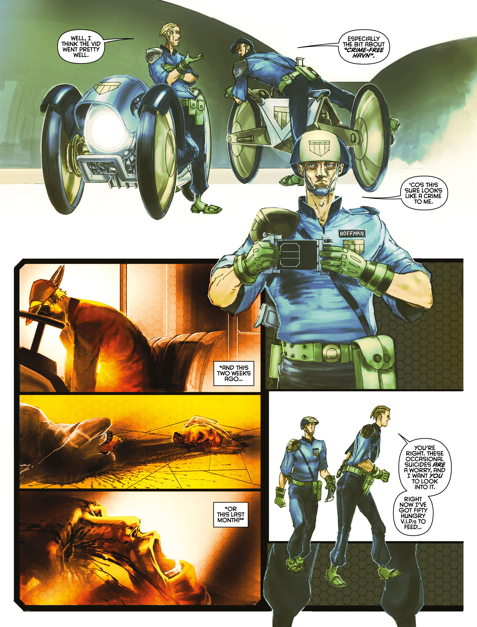 Judge Dredd Megazine (2003-) issue 383 - Page 29