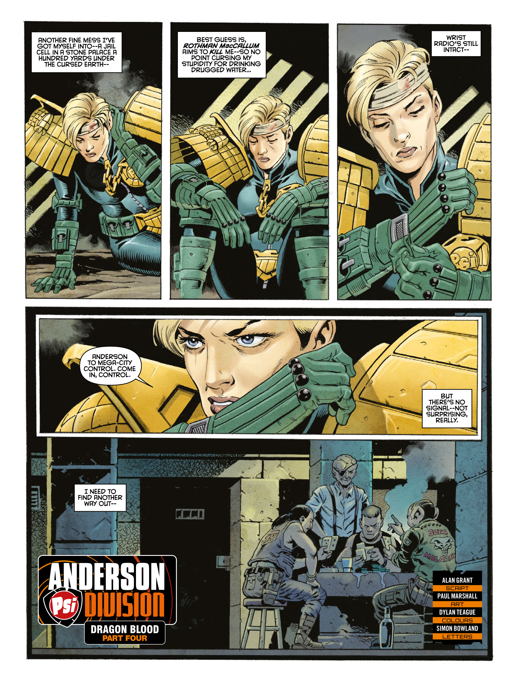 Judge Dredd Megazine (2003-) issue 383 - Page 43