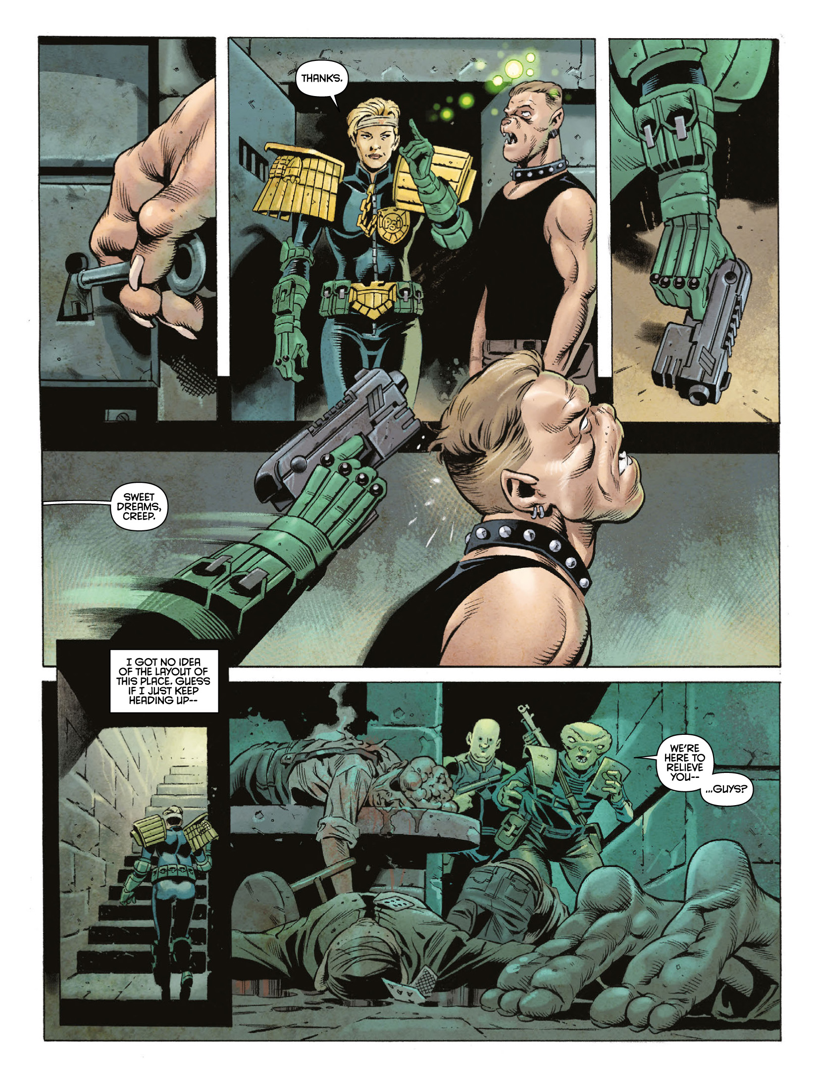 Judge Dredd Megazine (2003-) issue 383 - Page 46