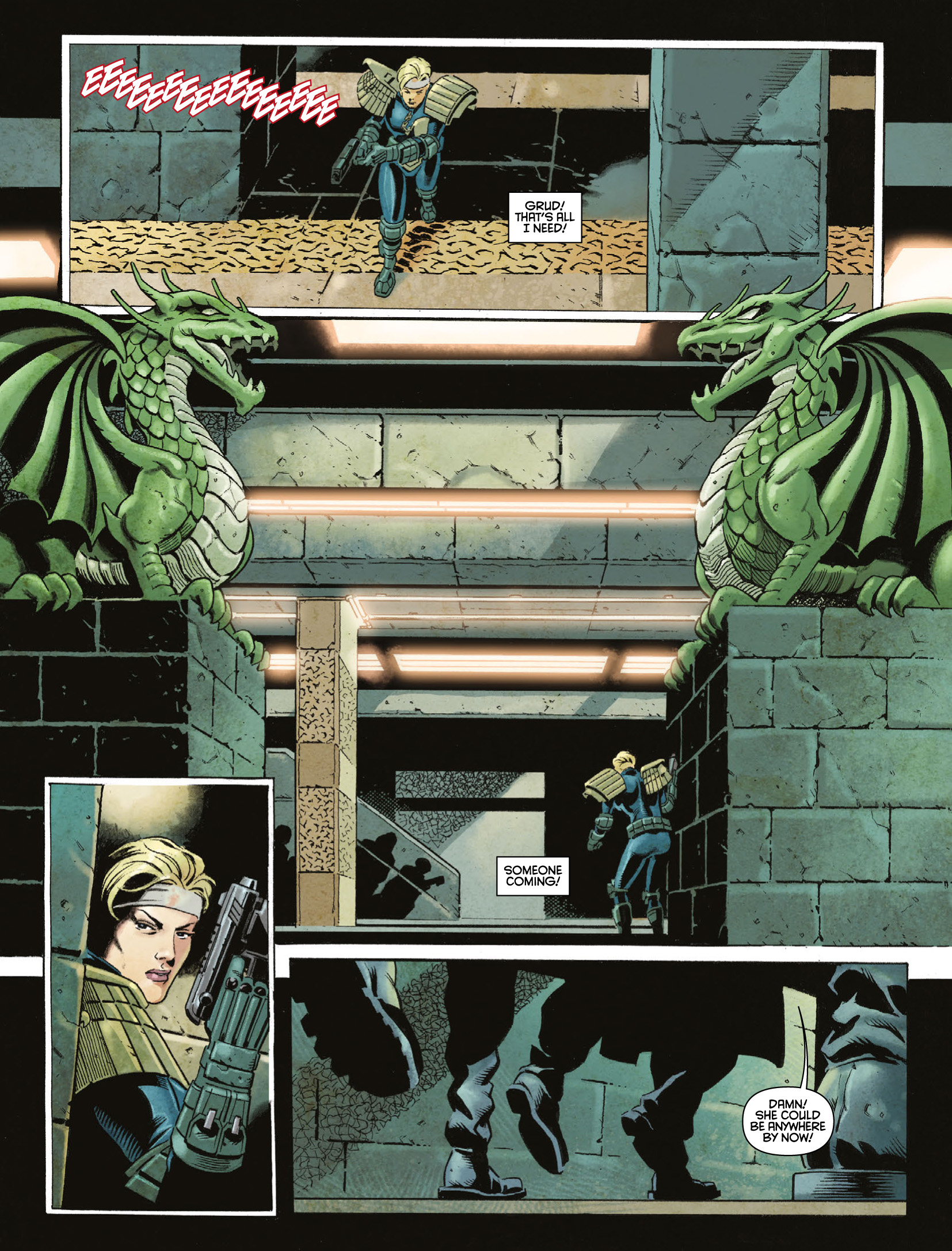 Judge Dredd Megazine (2003-) issue 383 - Page 48