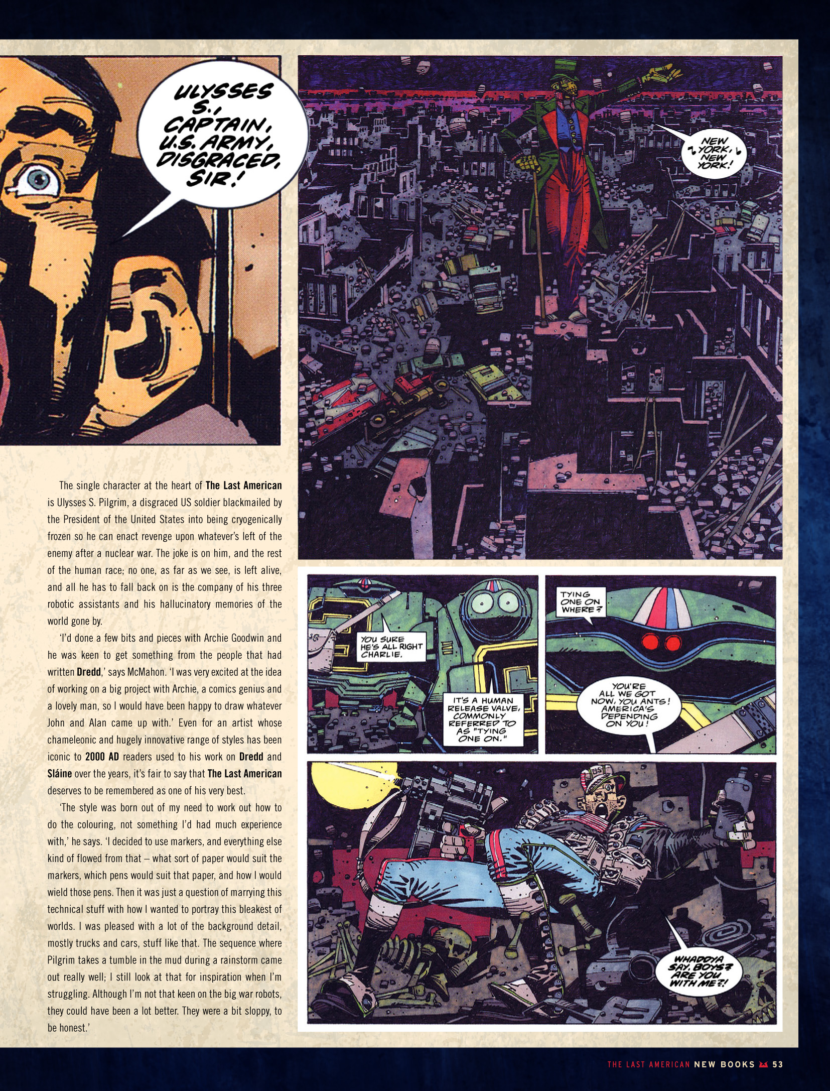 Judge Dredd Megazine (2003-) issue 383 - Page 53