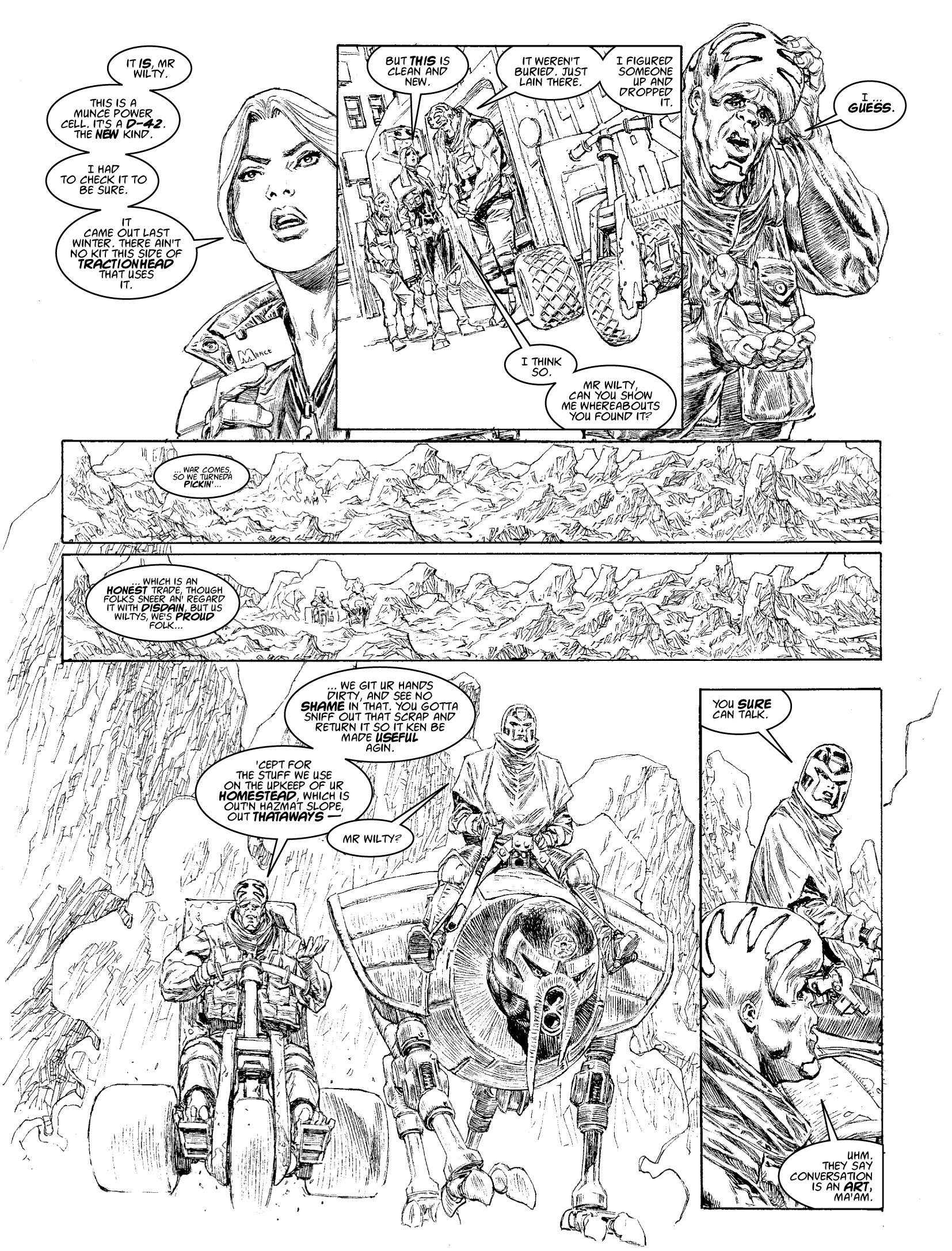 Judge Dredd Megazine (2003-) issue 383 - Page 58