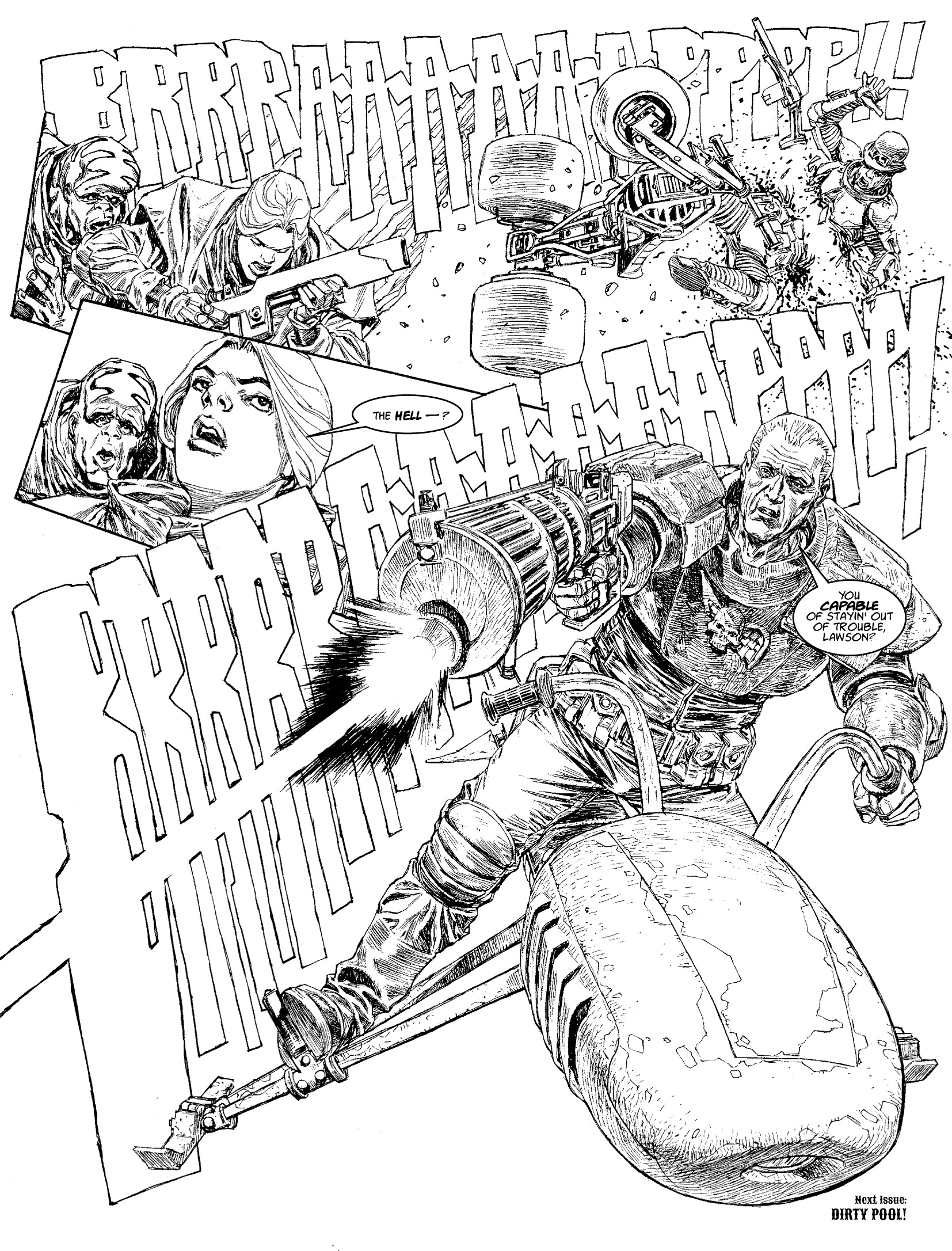 Judge Dredd Megazine (2003-) issue 383 - Page 63