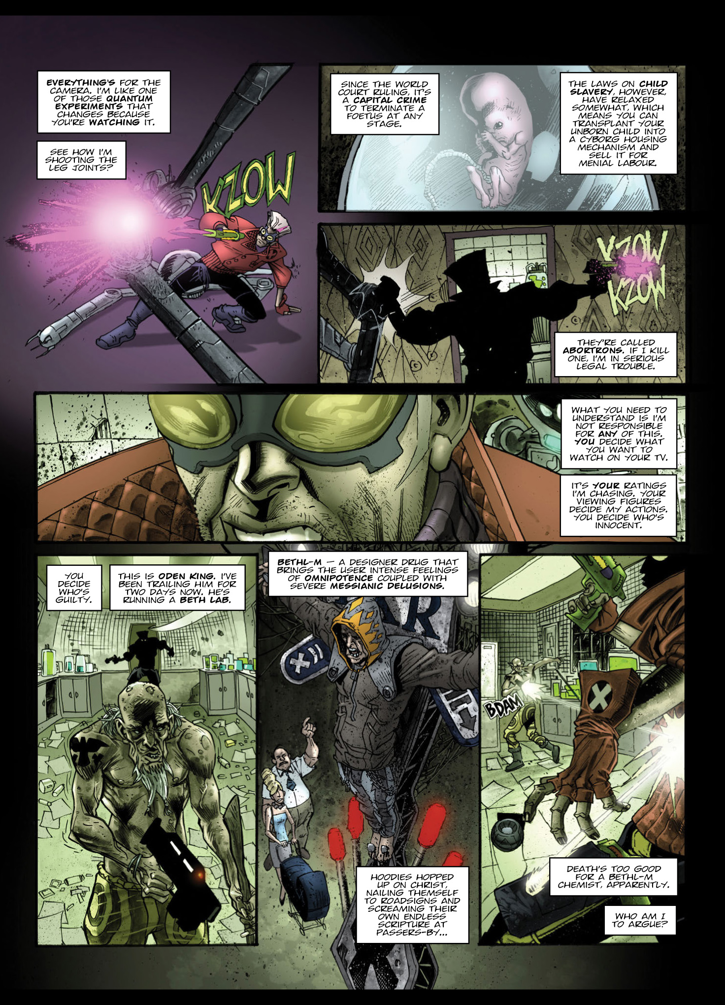 Judge Dredd Megazine (2003-) issue 383 - Page 70