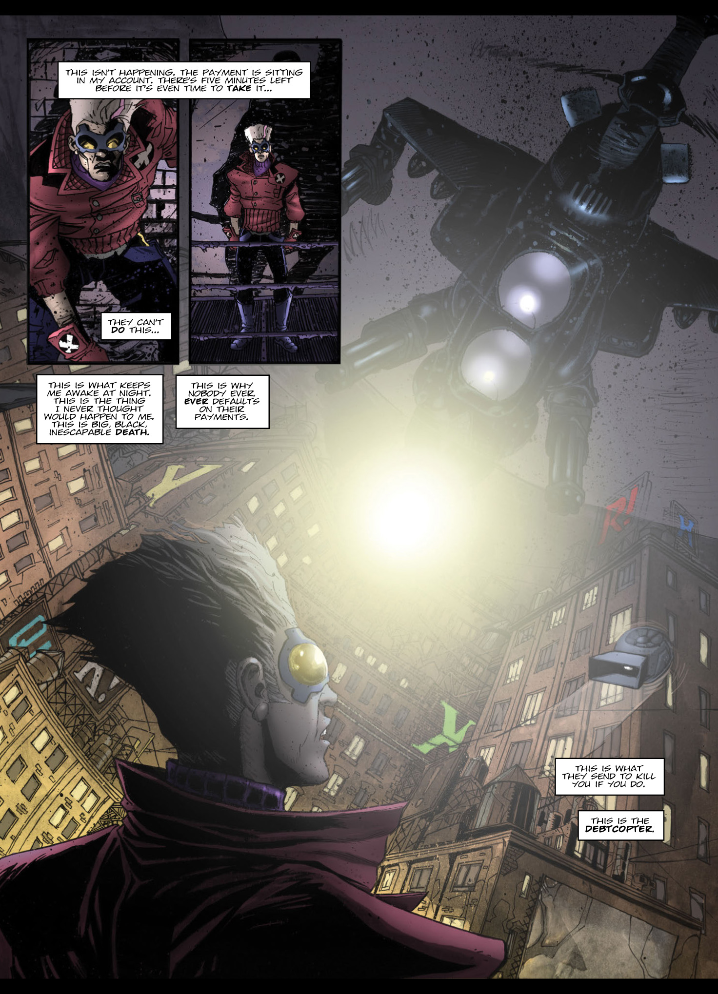 Judge Dredd Megazine (2003-) issue 383 - Page 72