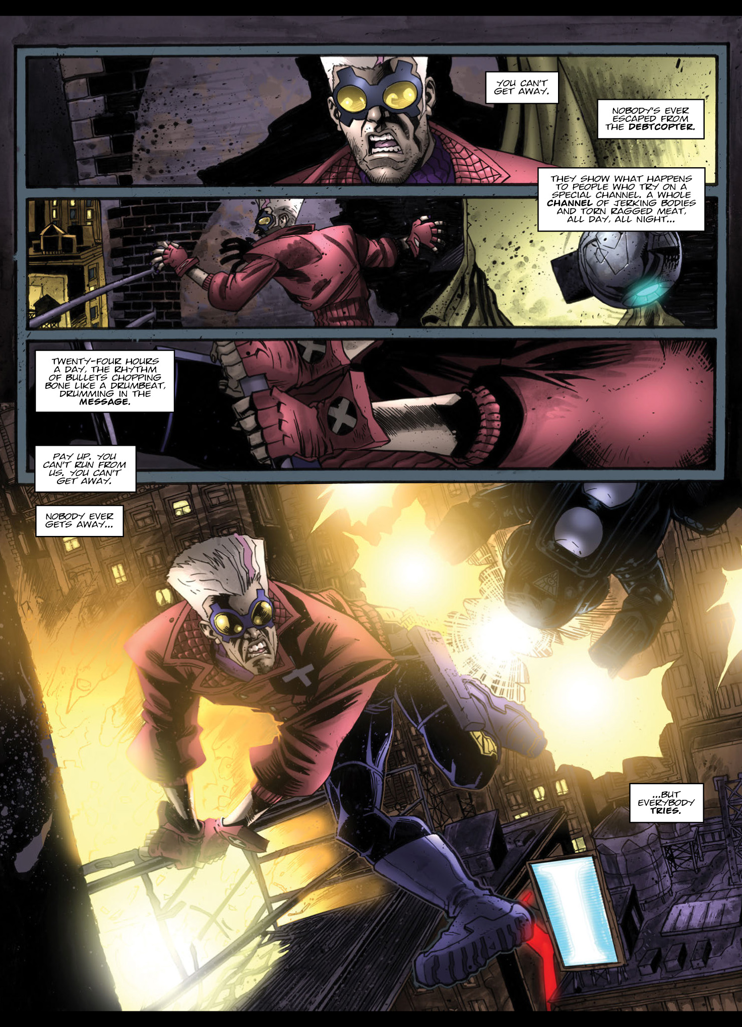 Judge Dredd Megazine (2003-) issue 383 - Page 73