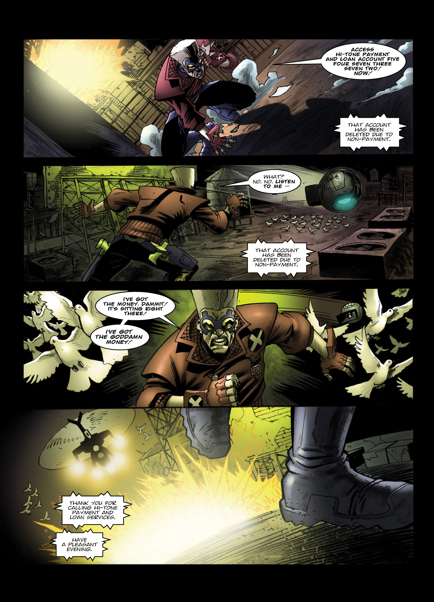 Judge Dredd Megazine (2003-) issue 383 - Page 74