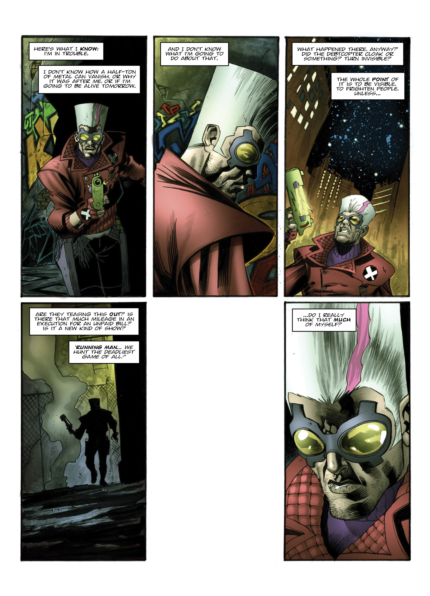 Judge Dredd Megazine (2003-) issue 383 - Page 78