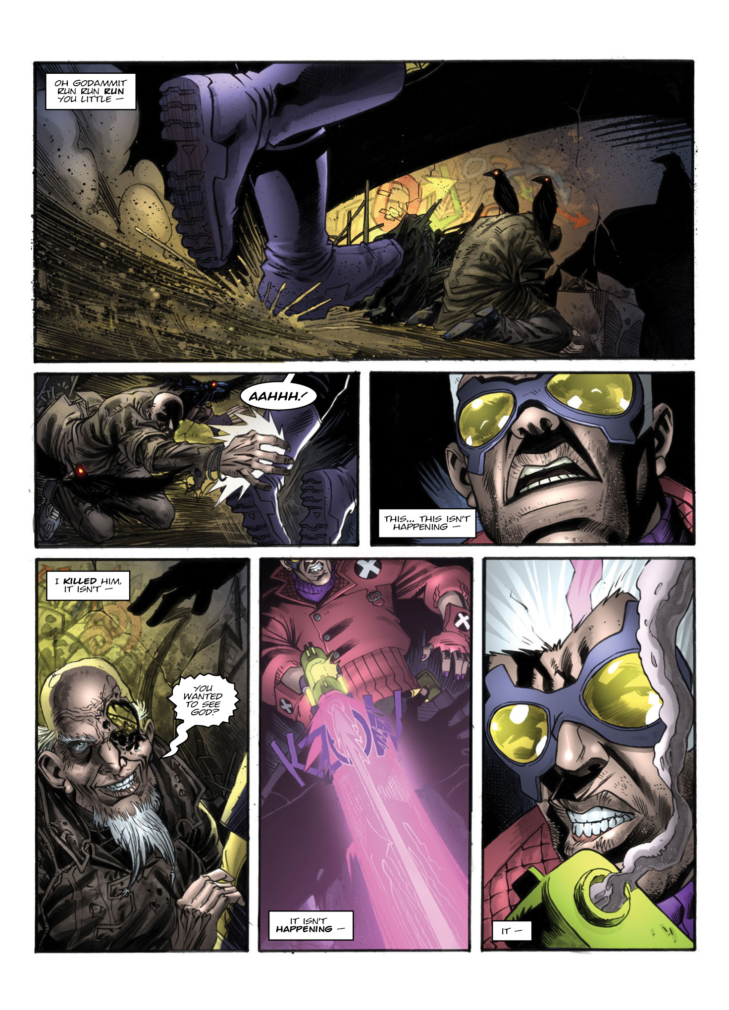 Judge Dredd Megazine (2003-) issue 383 - Page 80