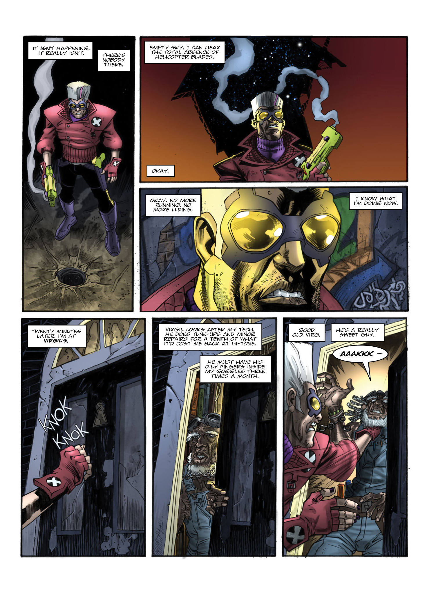 Judge Dredd Megazine (2003-) issue 383 - Page 81