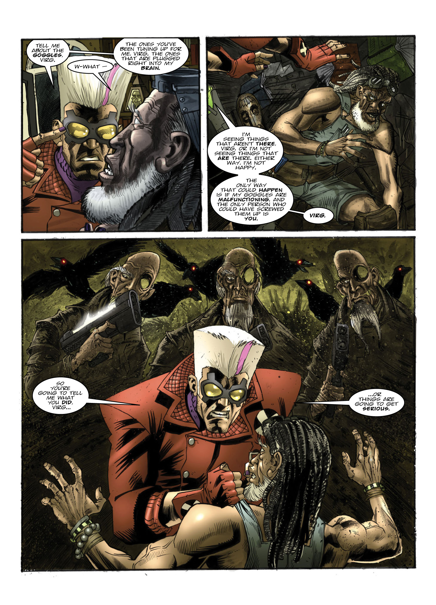 Judge Dredd Megazine (2003-) issue 383 - Page 82