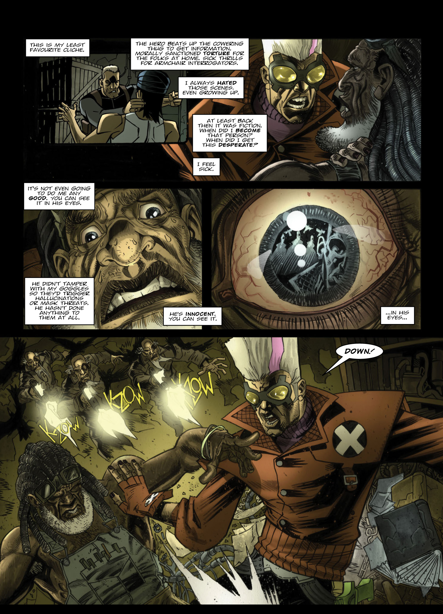 Judge Dredd Megazine (2003-) issue 383 - Page 83