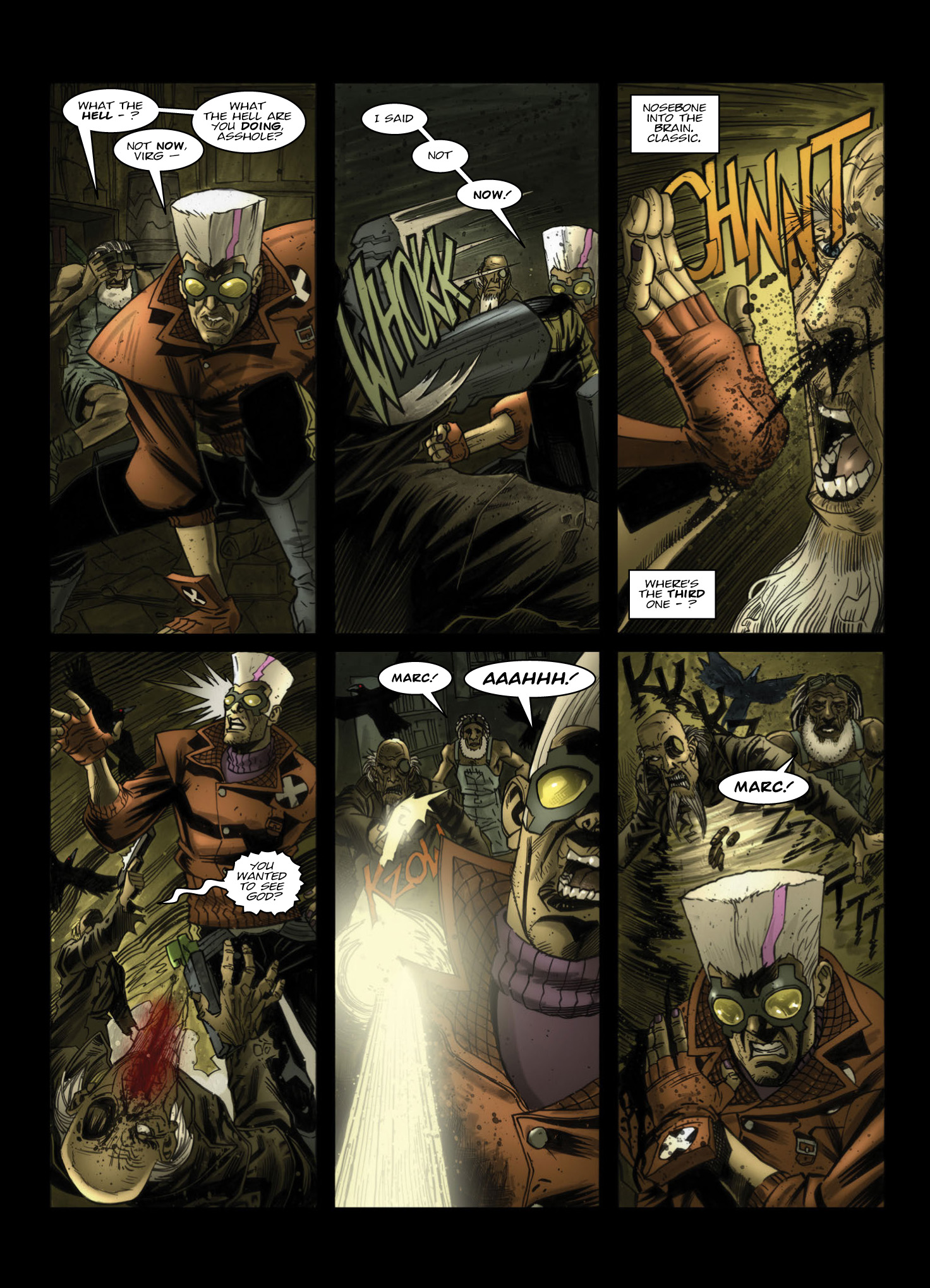 Judge Dredd Megazine (2003-) issue 383 - Page 84