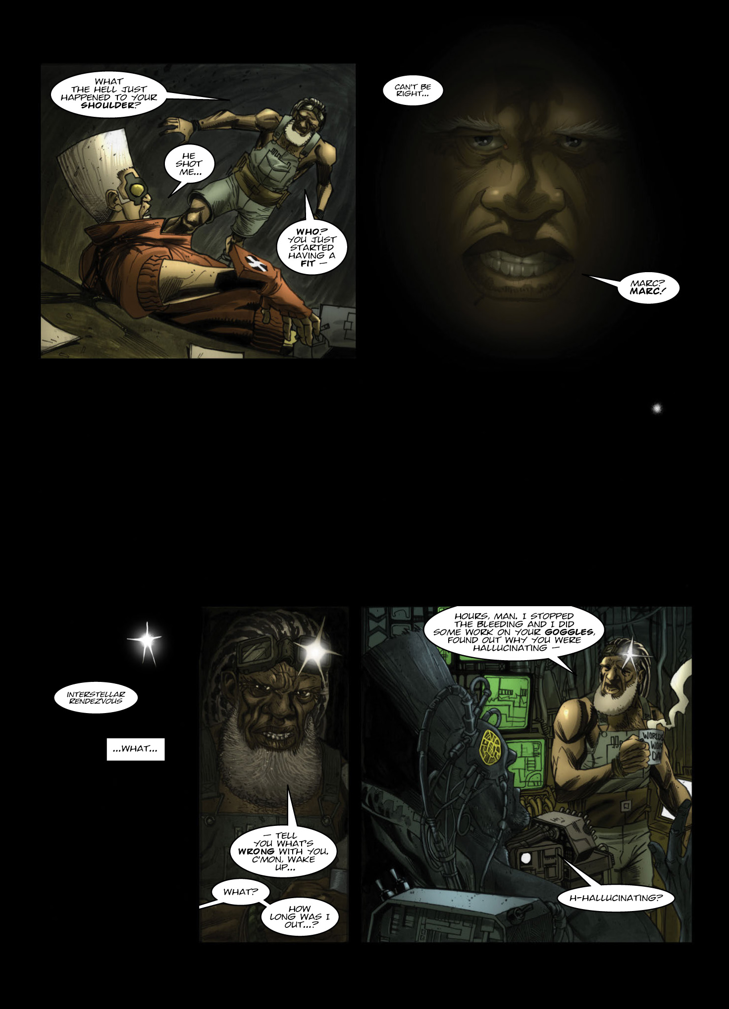 Judge Dredd Megazine (2003-) issue 383 - Page 85