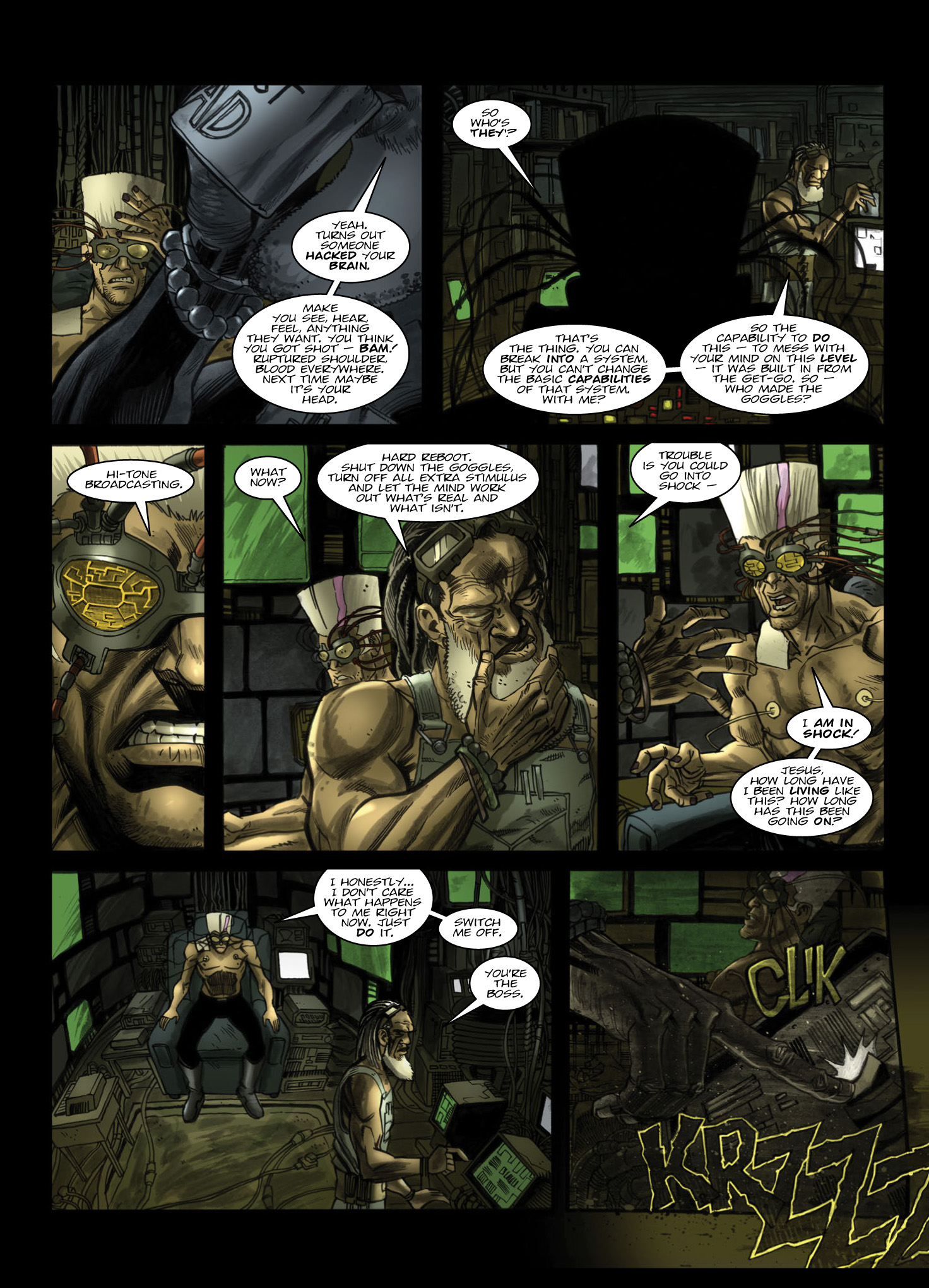 Judge Dredd Megazine (2003-) issue 383 - Page 86