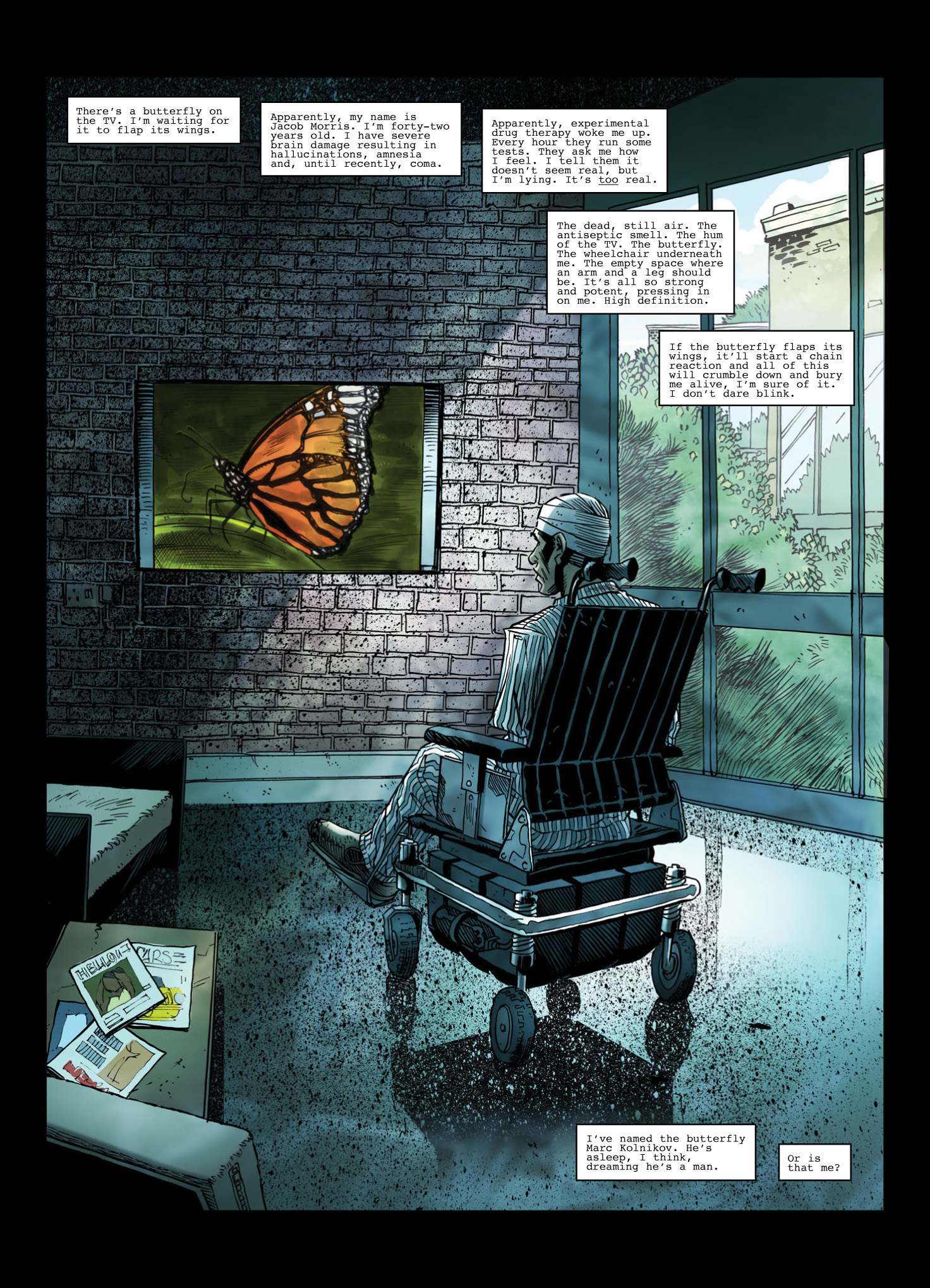 Judge Dredd Megazine (2003-) issue 383 - Page 88