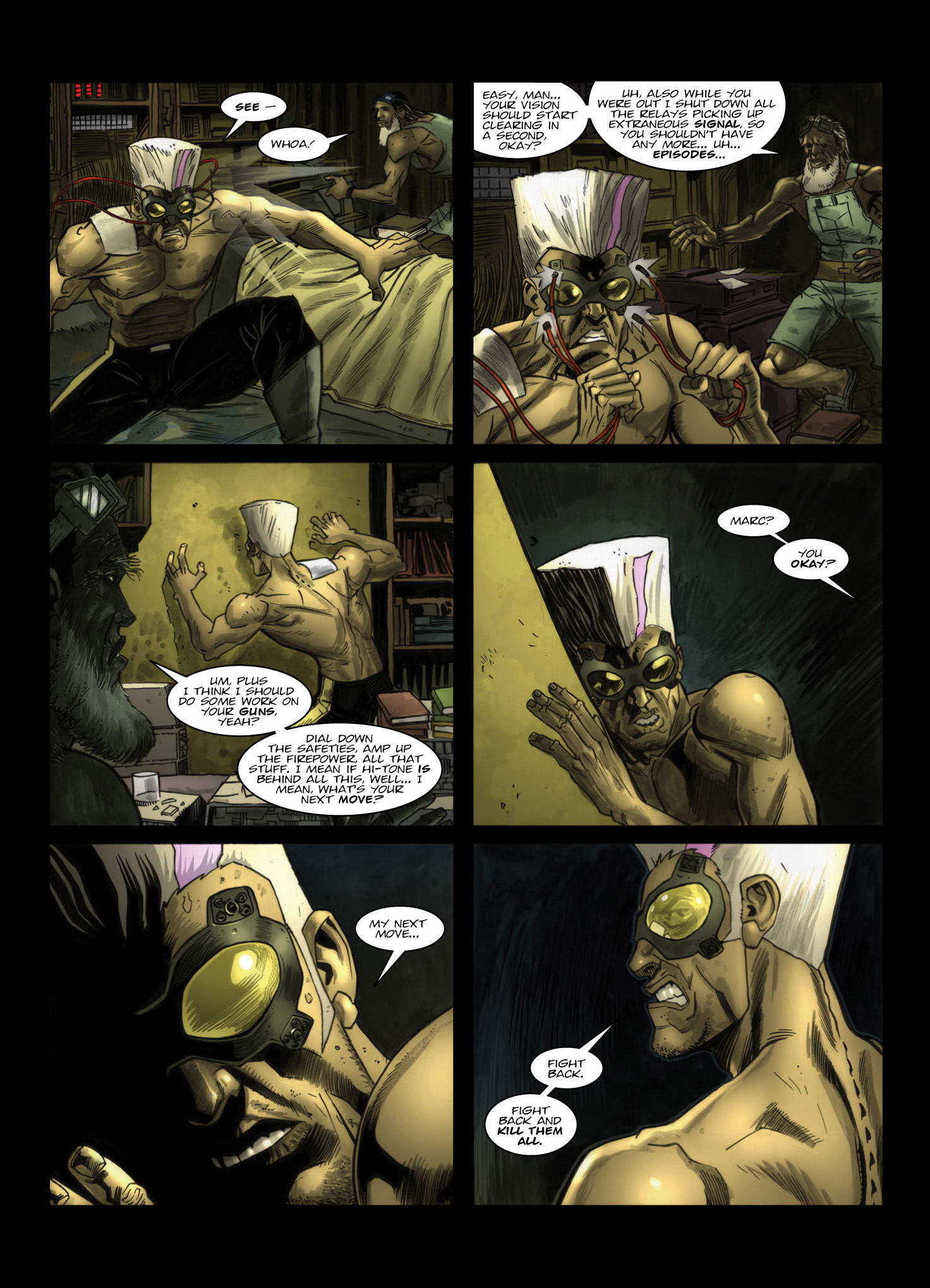 Judge Dredd Megazine (2003-) issue 383 - Page 92