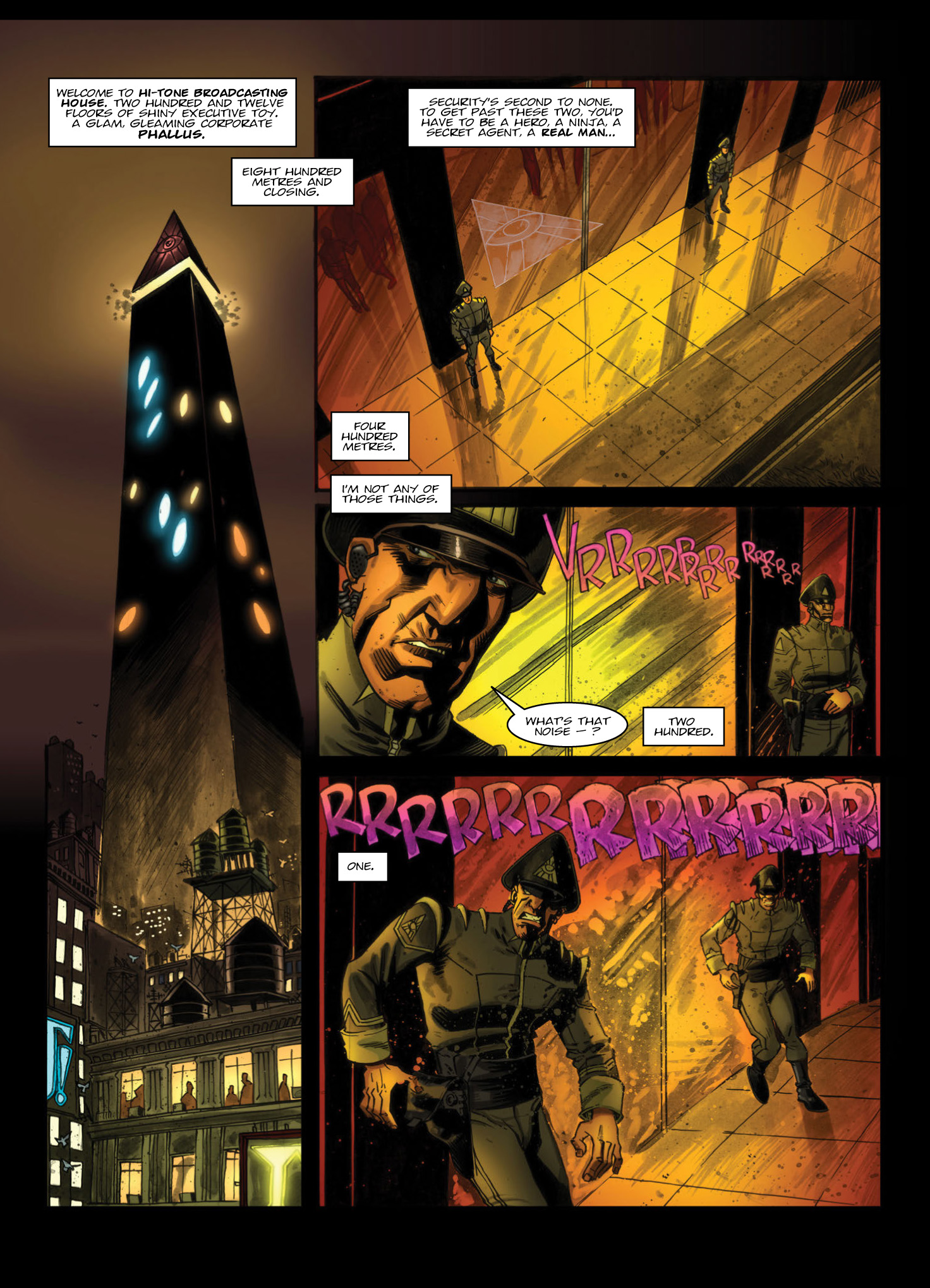 Judge Dredd Megazine (2003-) issue 383 - Page 93