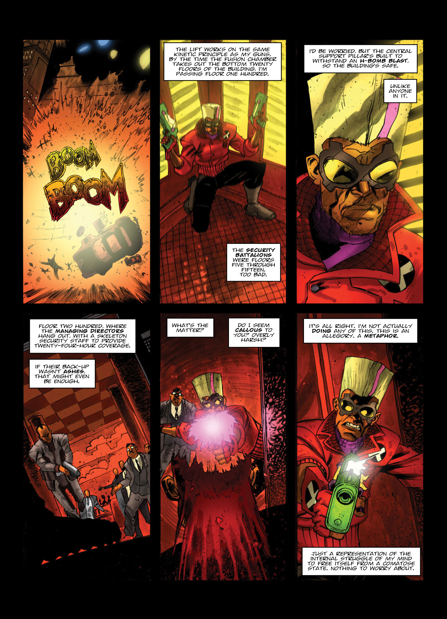 Judge Dredd Megazine (2003-) issue 383 - Page 96