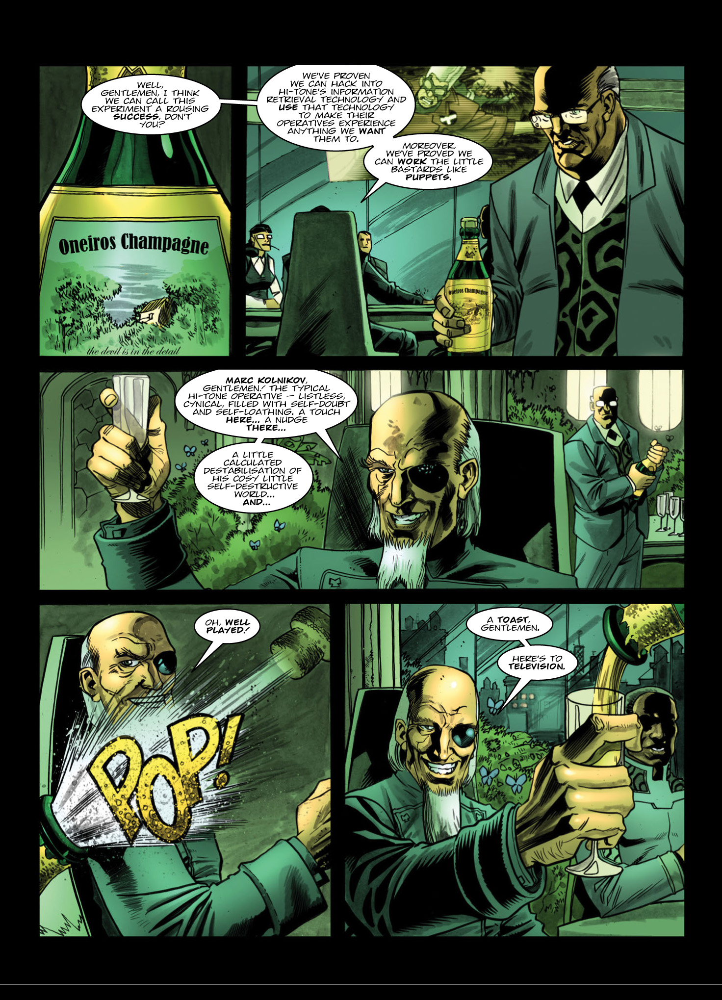 Judge Dredd Megazine (2003-) issue 383 - Page 98