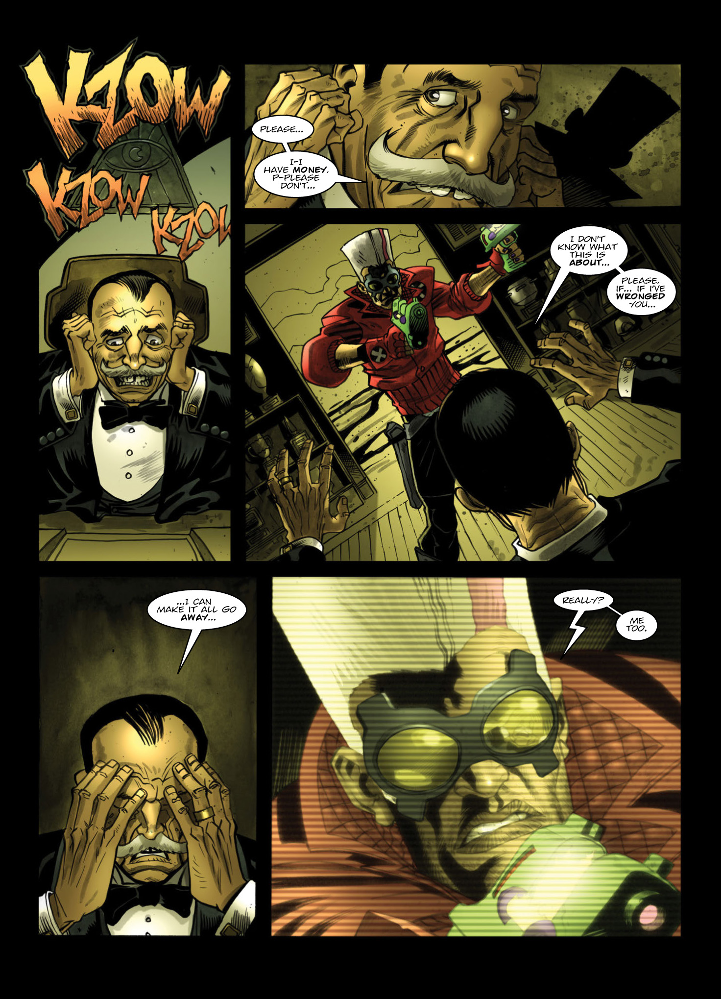 Judge Dredd Megazine (2003-) issue 383 - Page 99