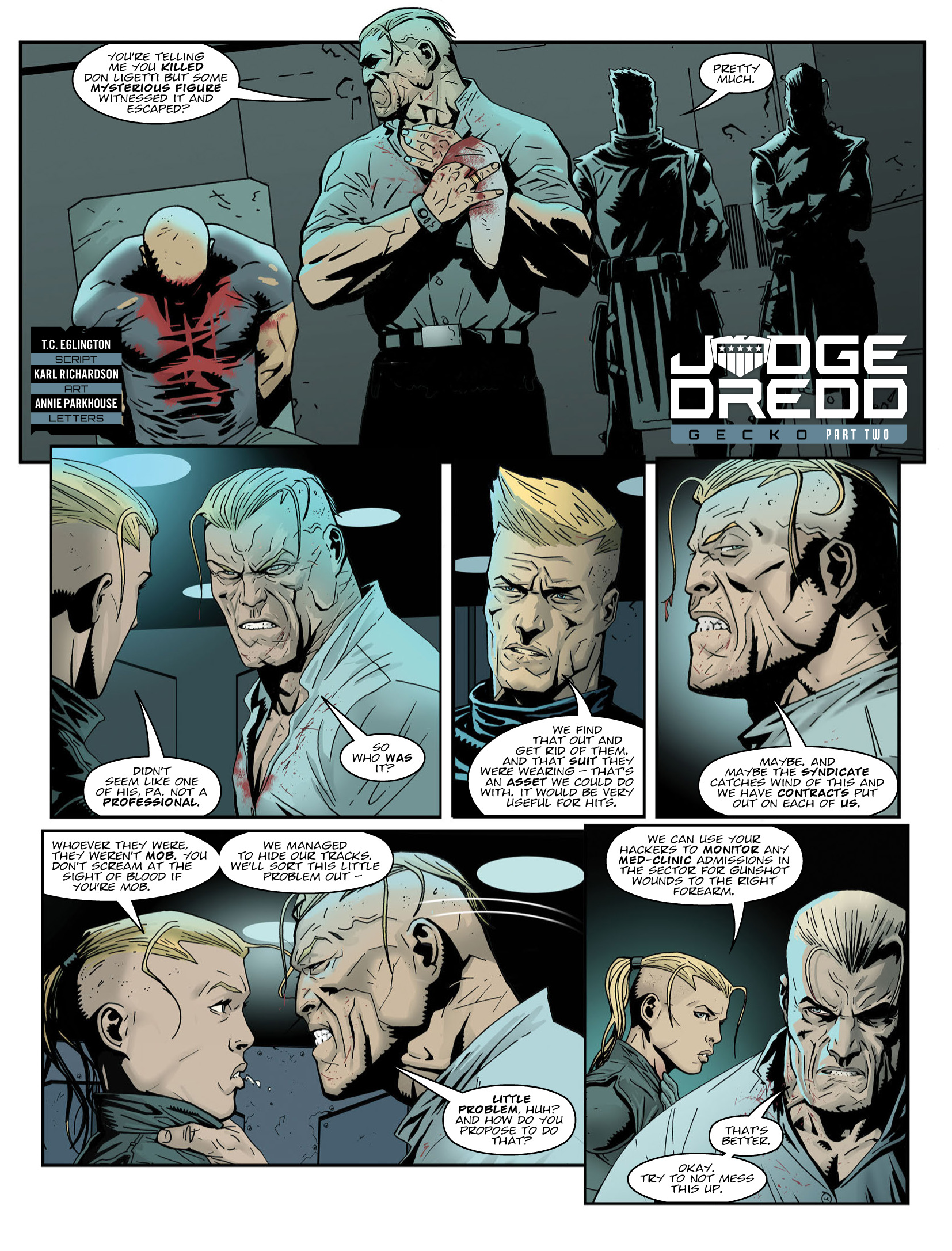 Judge Dredd Megazine (2003-) issue 384 - Page 5