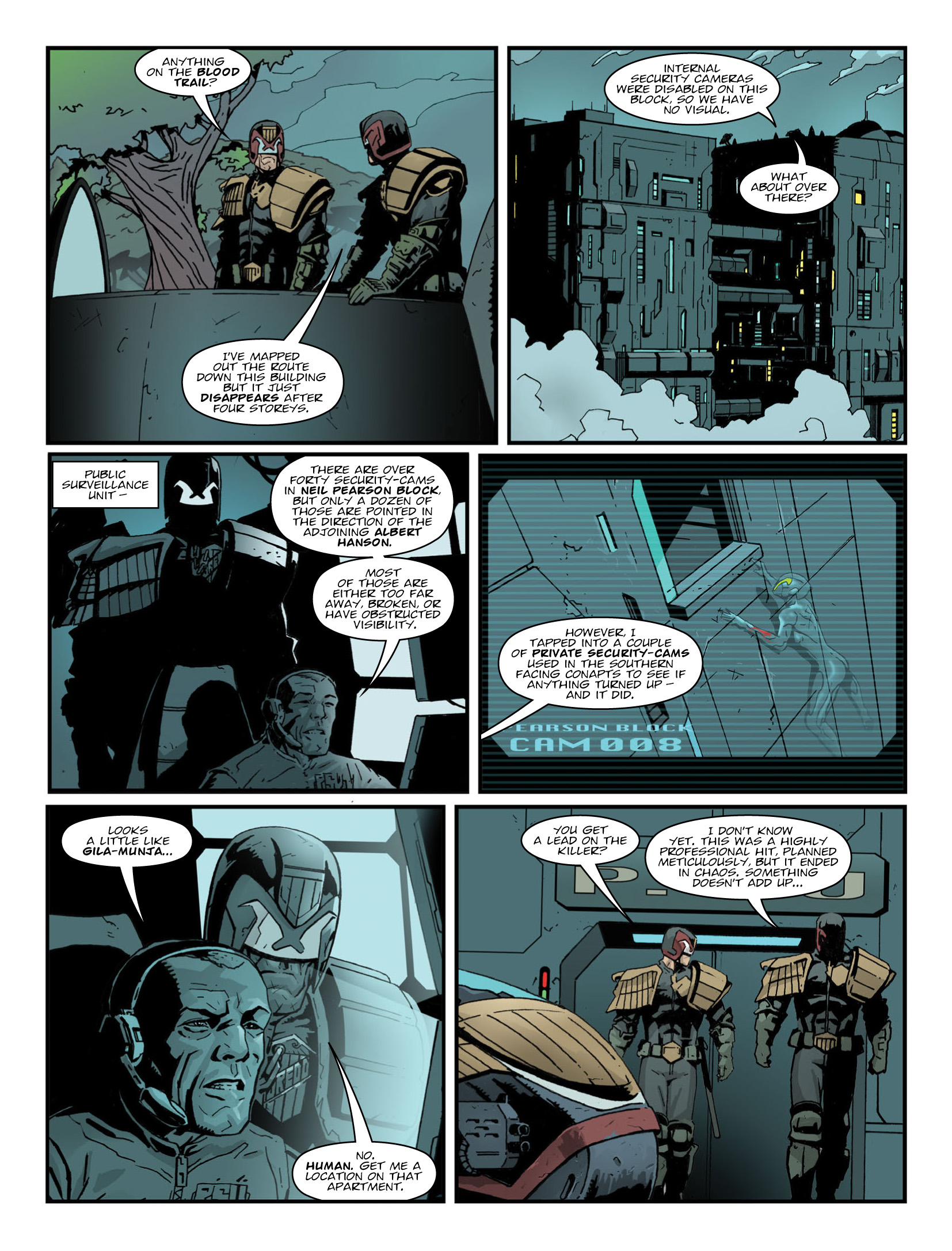 Judge Dredd Megazine (2003-) issue 384 - Page 7