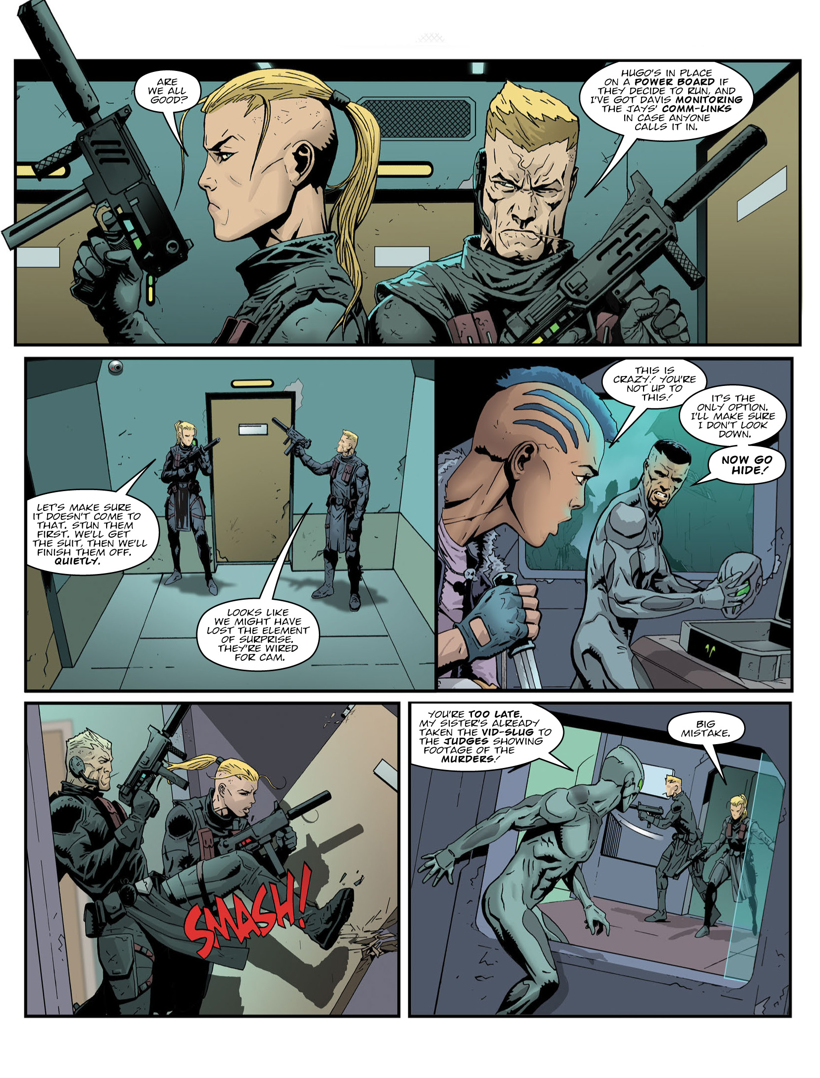 Judge Dredd Megazine (2003-) issue 384 - Page 10