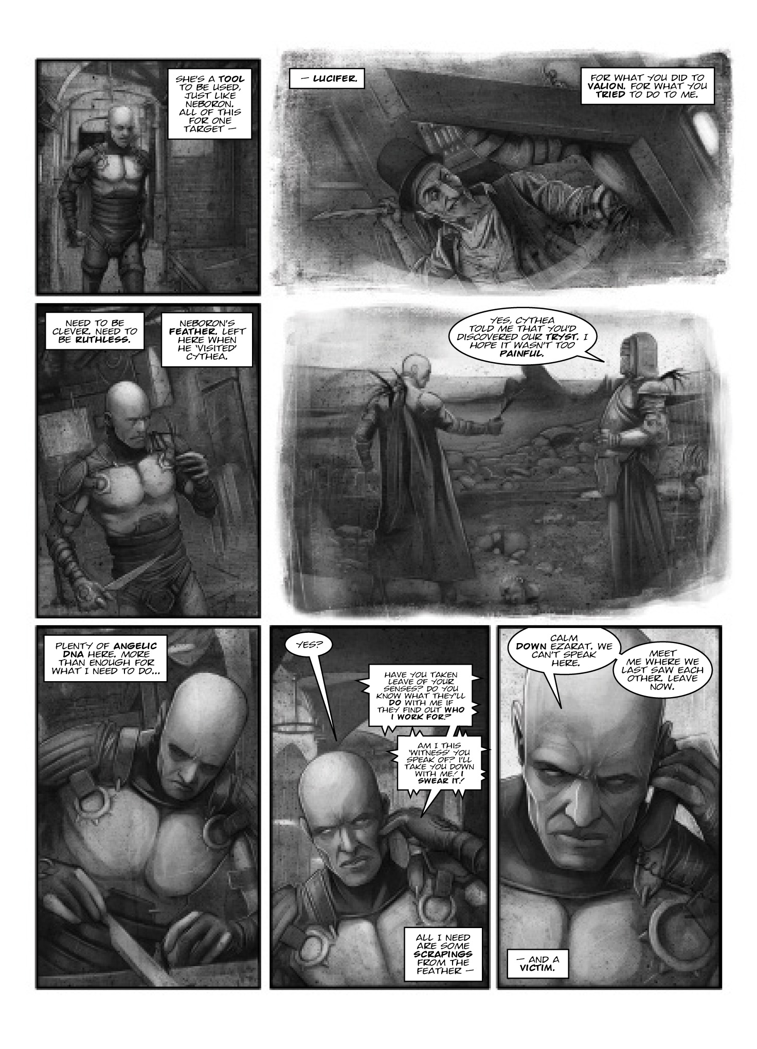 Judge Dredd Megazine (2003-) issue 384 - Page 111