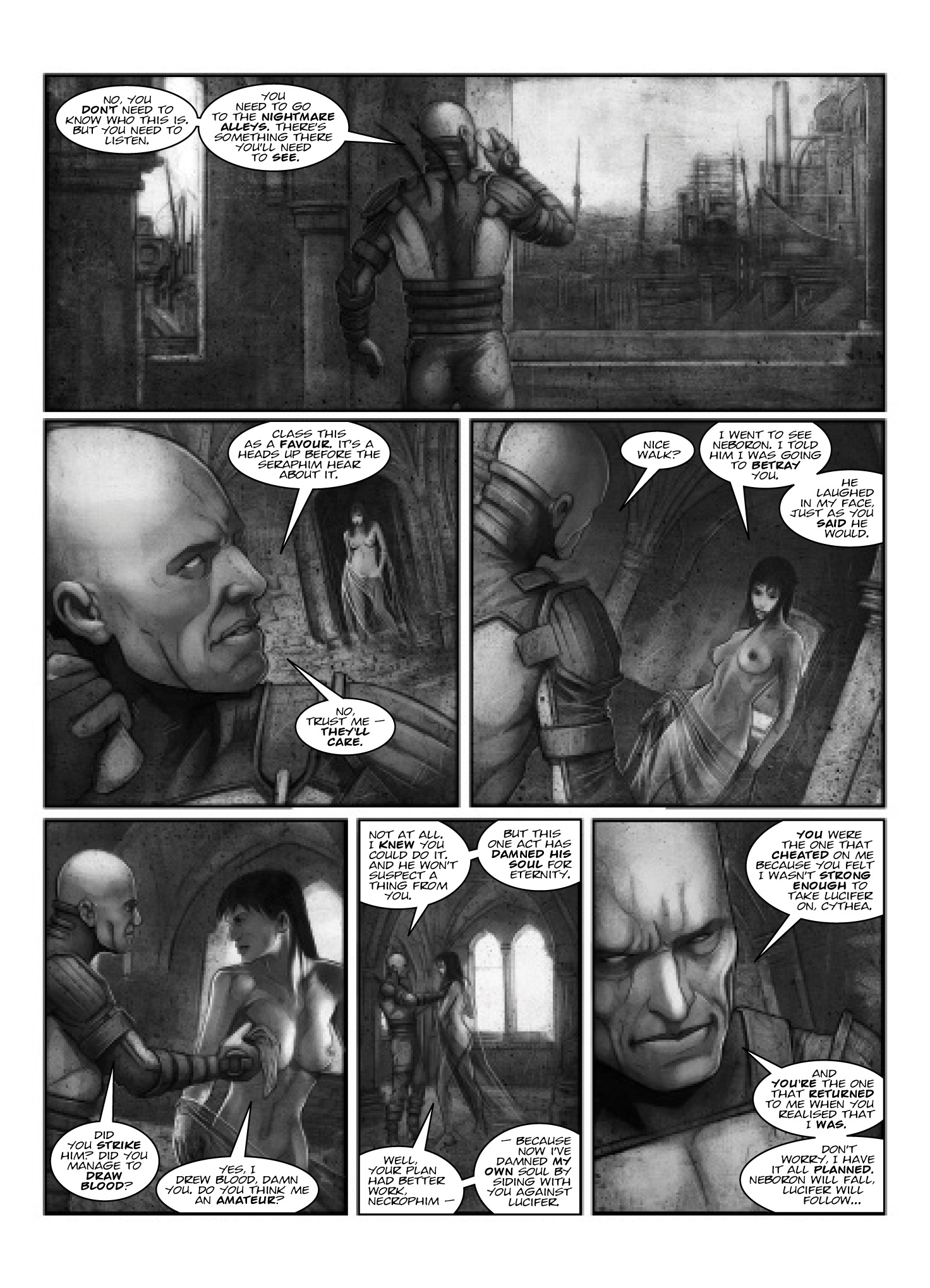 Judge Dredd Megazine (2003-) issue 384 - Page 115