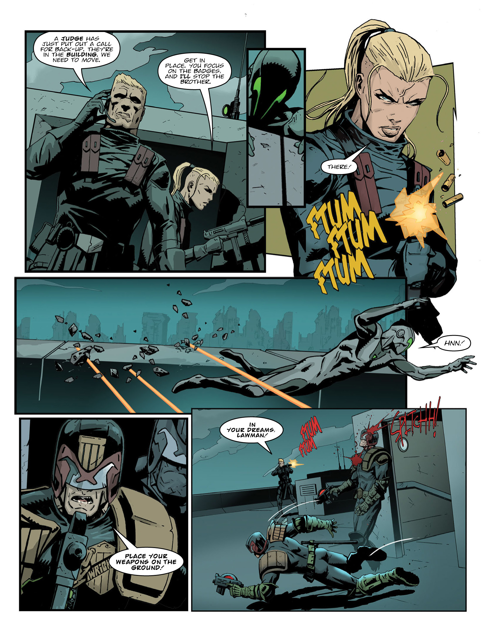 Judge Dredd Megazine (2003-) issue 384 - Page 12