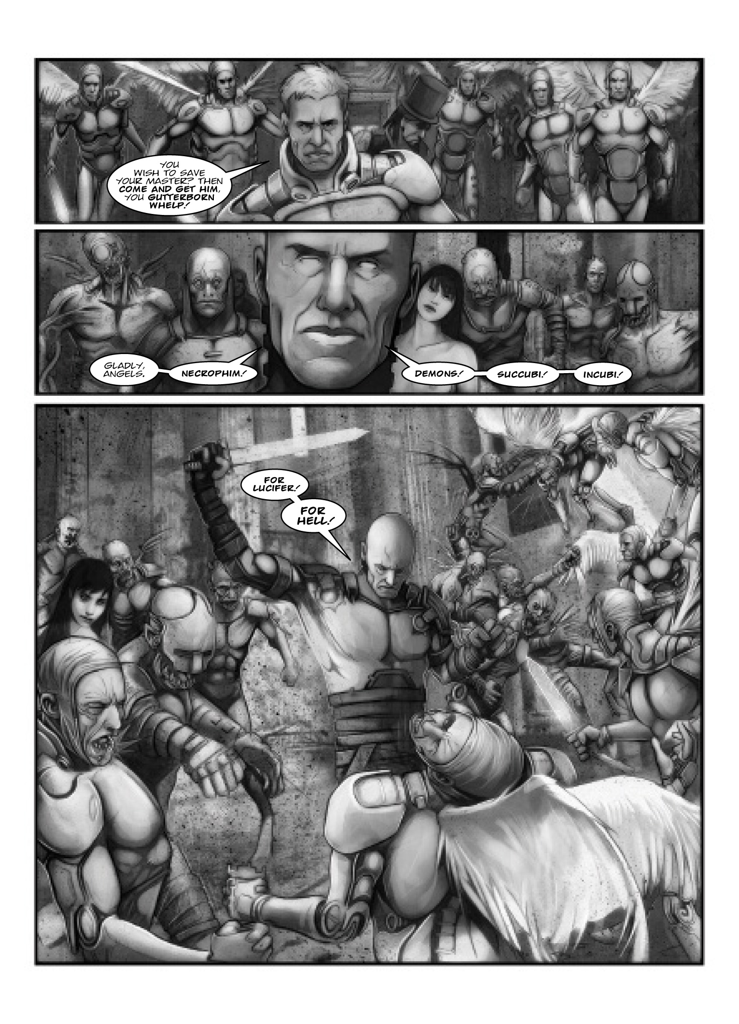 Judge Dredd Megazine (2003-) issue 384 - Page 123