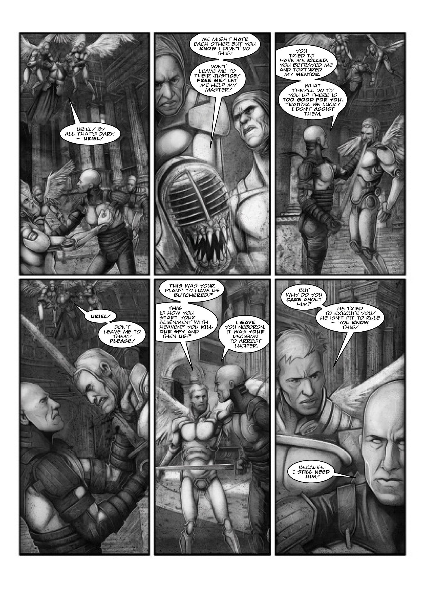 Judge Dredd Megazine (2003-) issue 384 - Page 126