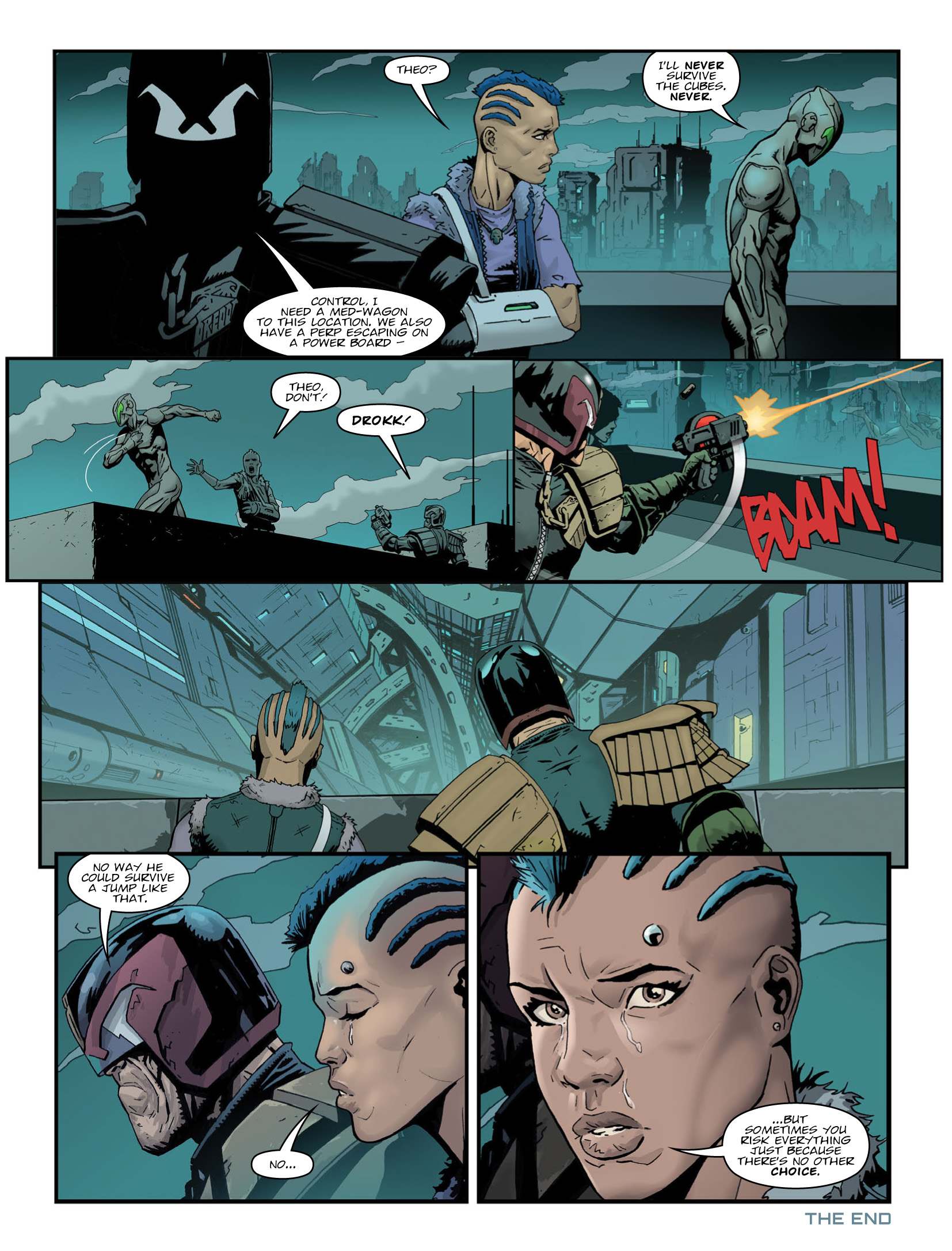 Judge Dredd Megazine (2003-) issue 384 - Page 14