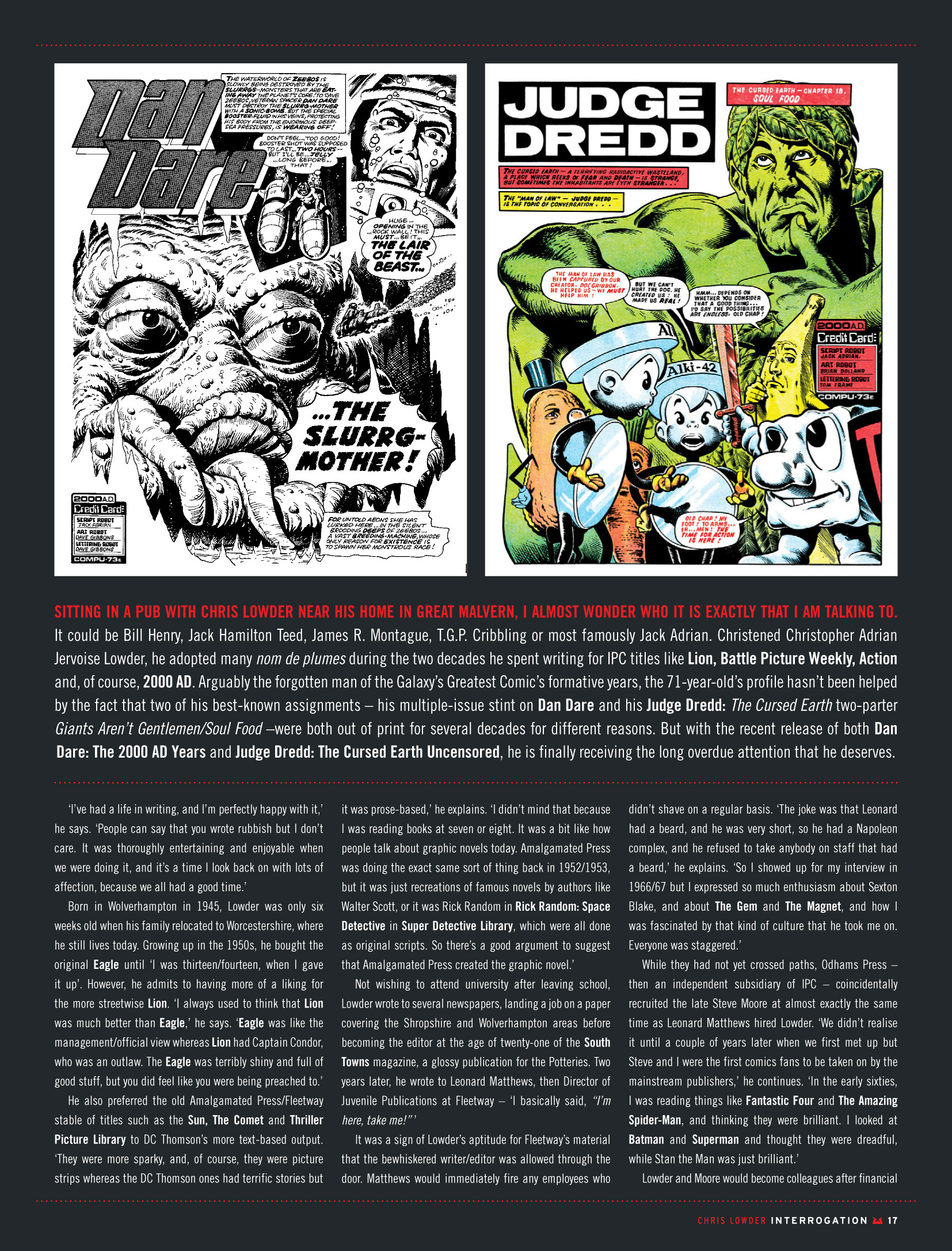 Judge Dredd Megazine (2003-) issue 384 - Page 17