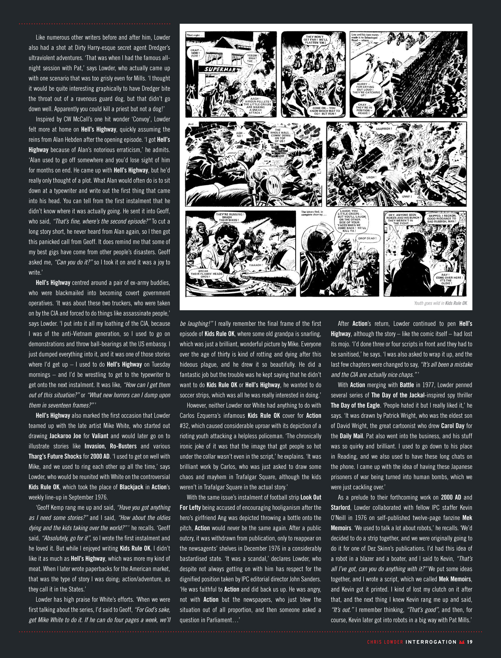 Judge Dredd Megazine (2003-) issue 384 - Page 19