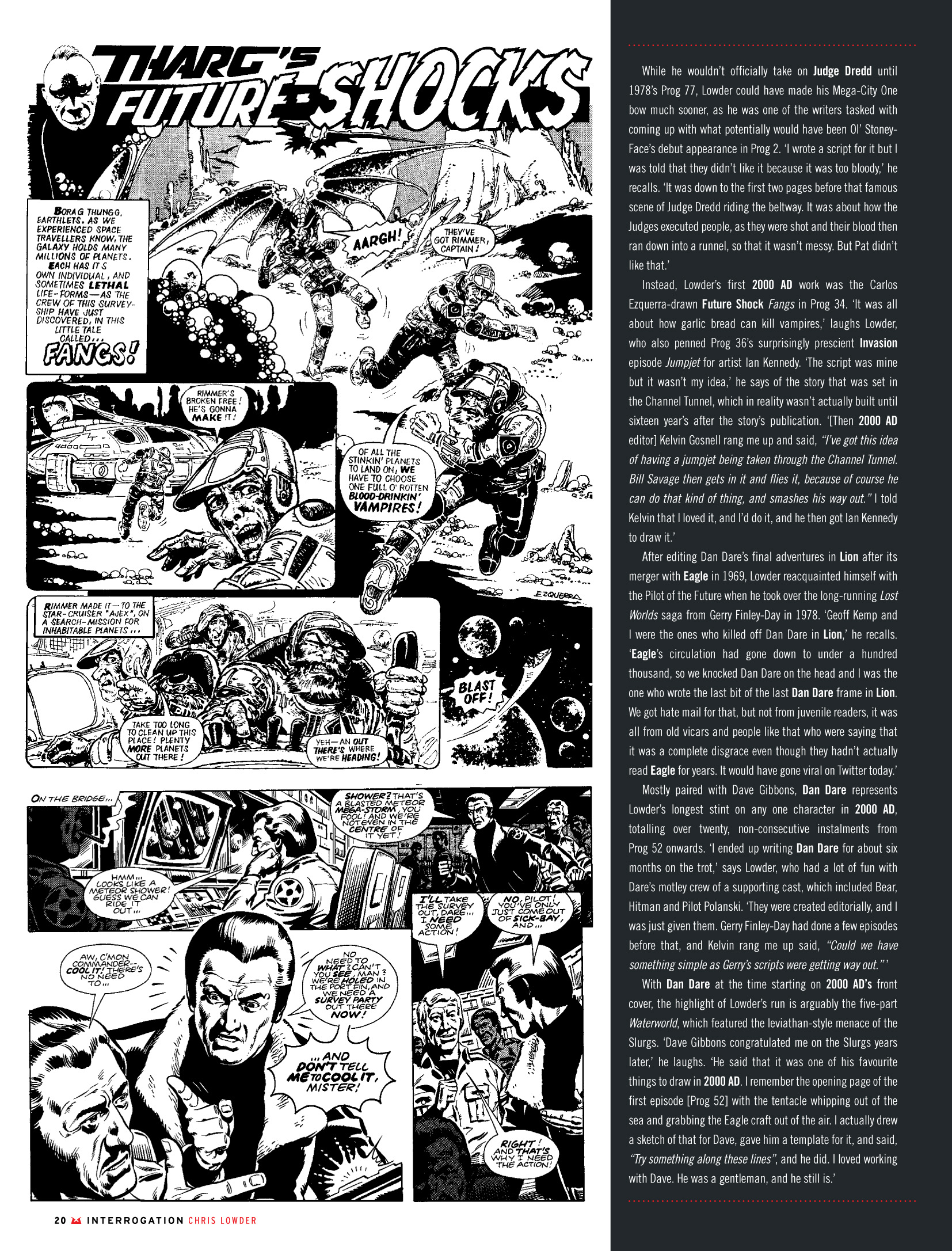 Judge Dredd Megazine (2003-) issue 384 - Page 20