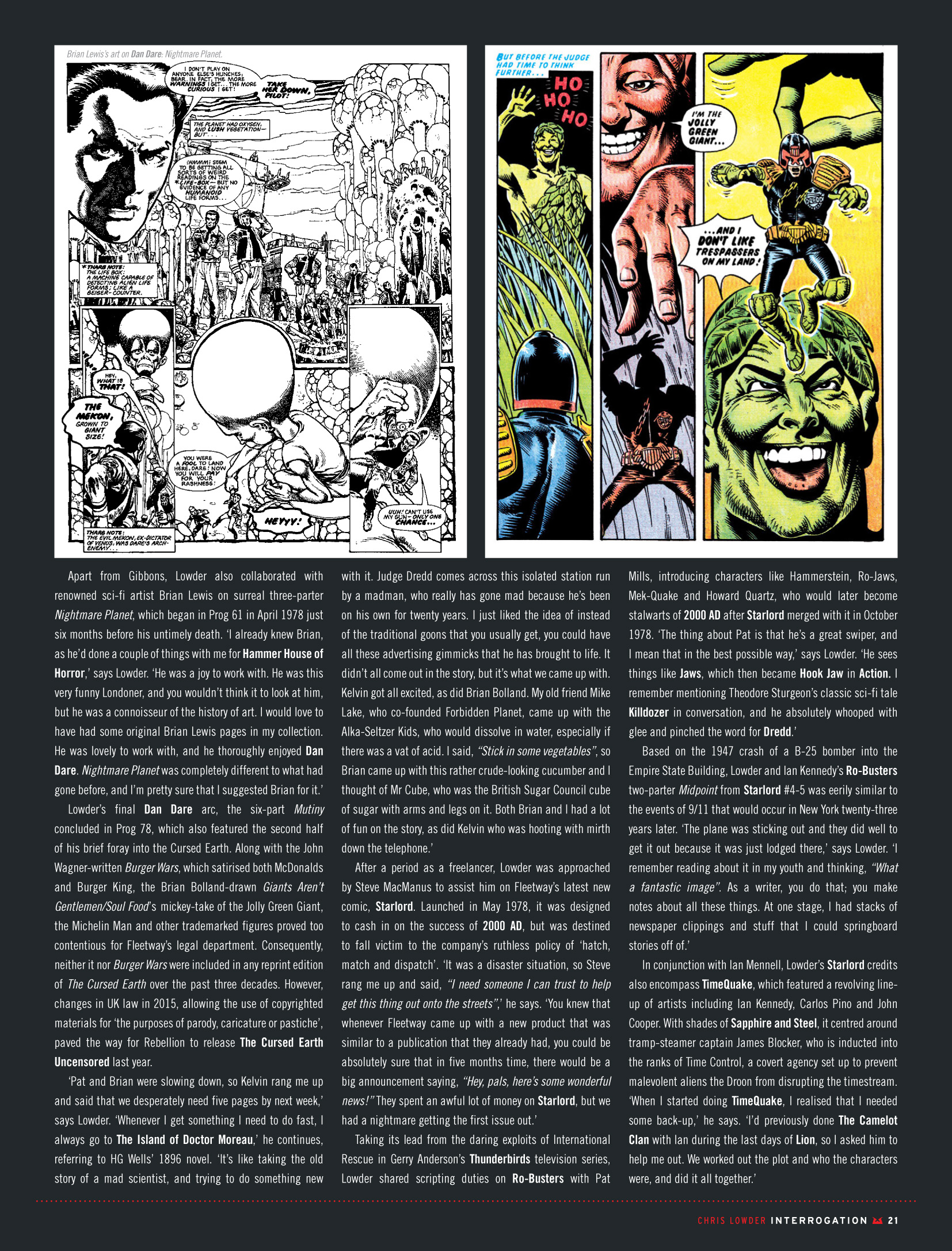 Judge Dredd Megazine (2003-) issue 384 - Page 21