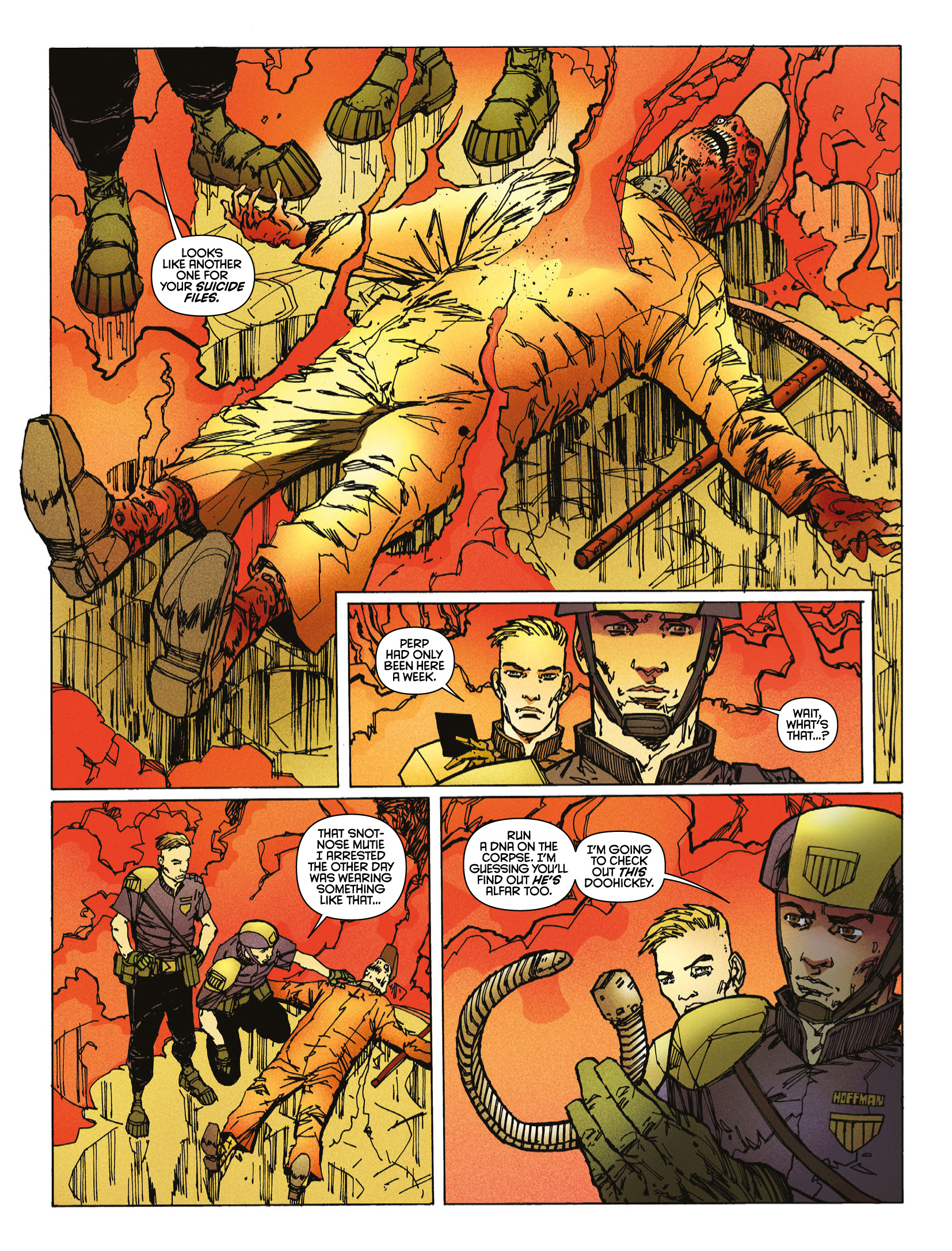 Judge Dredd Megazine (2003-) issue 384 - Page 29