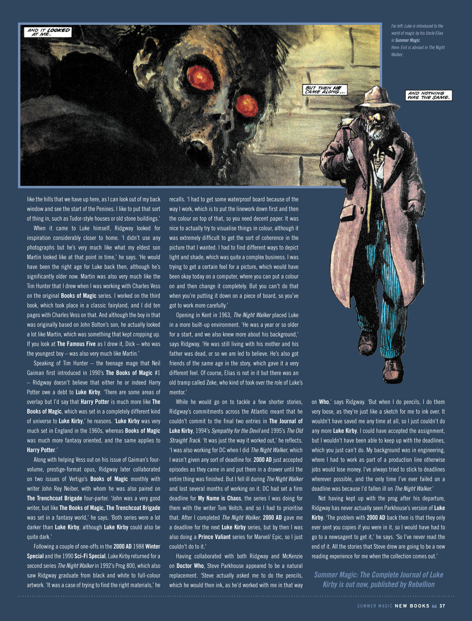 Judge Dredd Megazine (2003-) issue 384 - Page 37