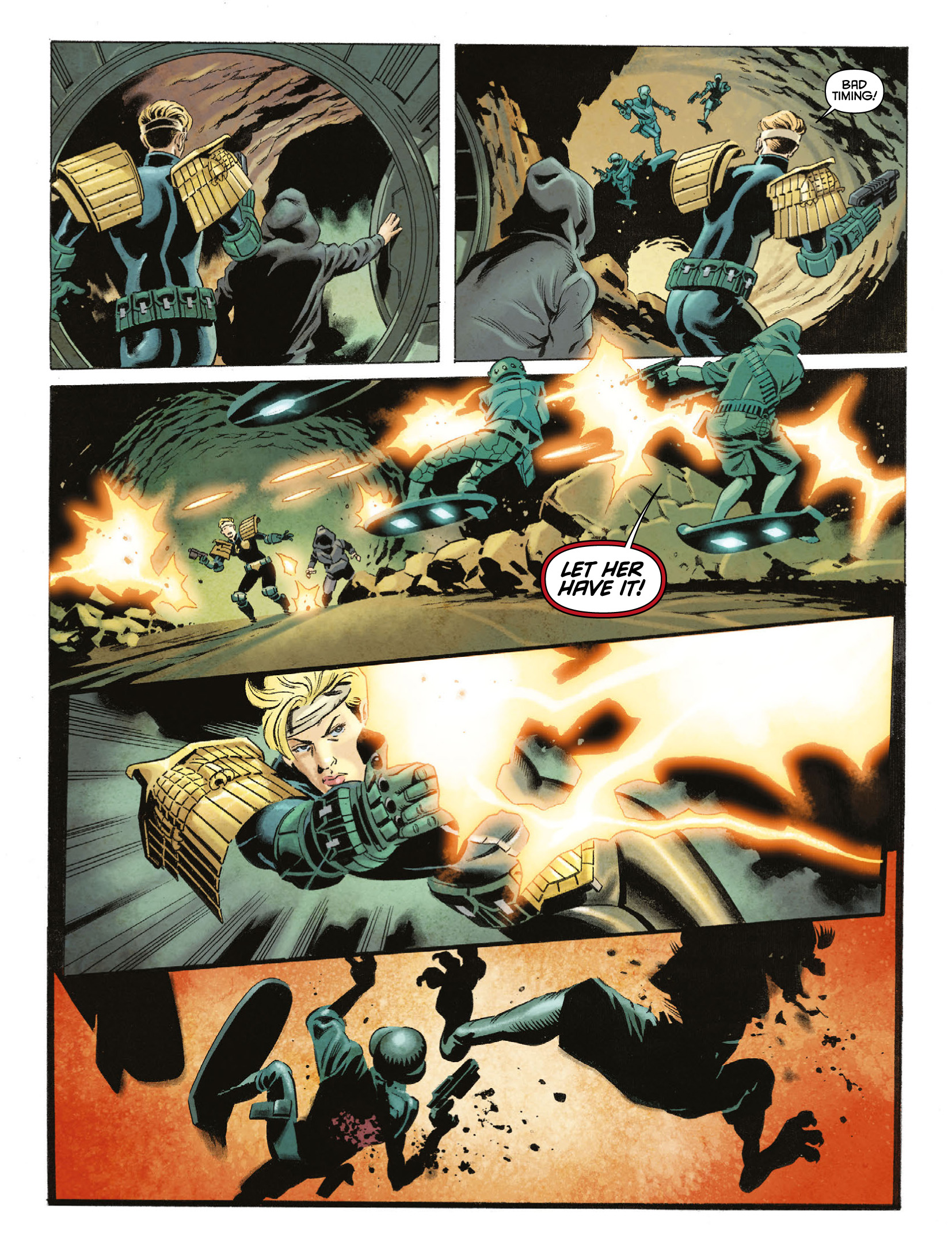 Judge Dredd Megazine (2003-) issue 384 - Page 45