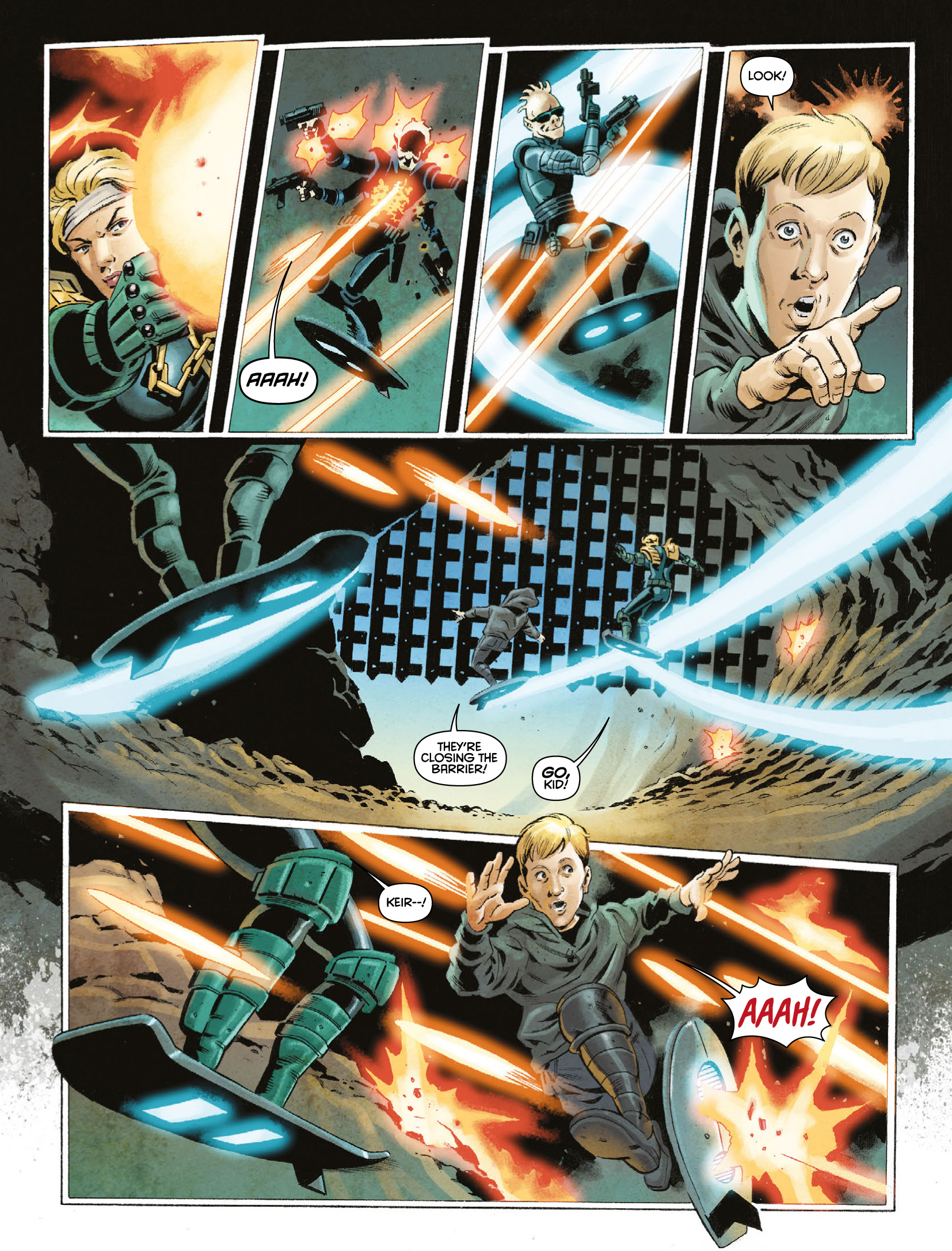 Judge Dredd Megazine (2003-) issue 384 - Page 47