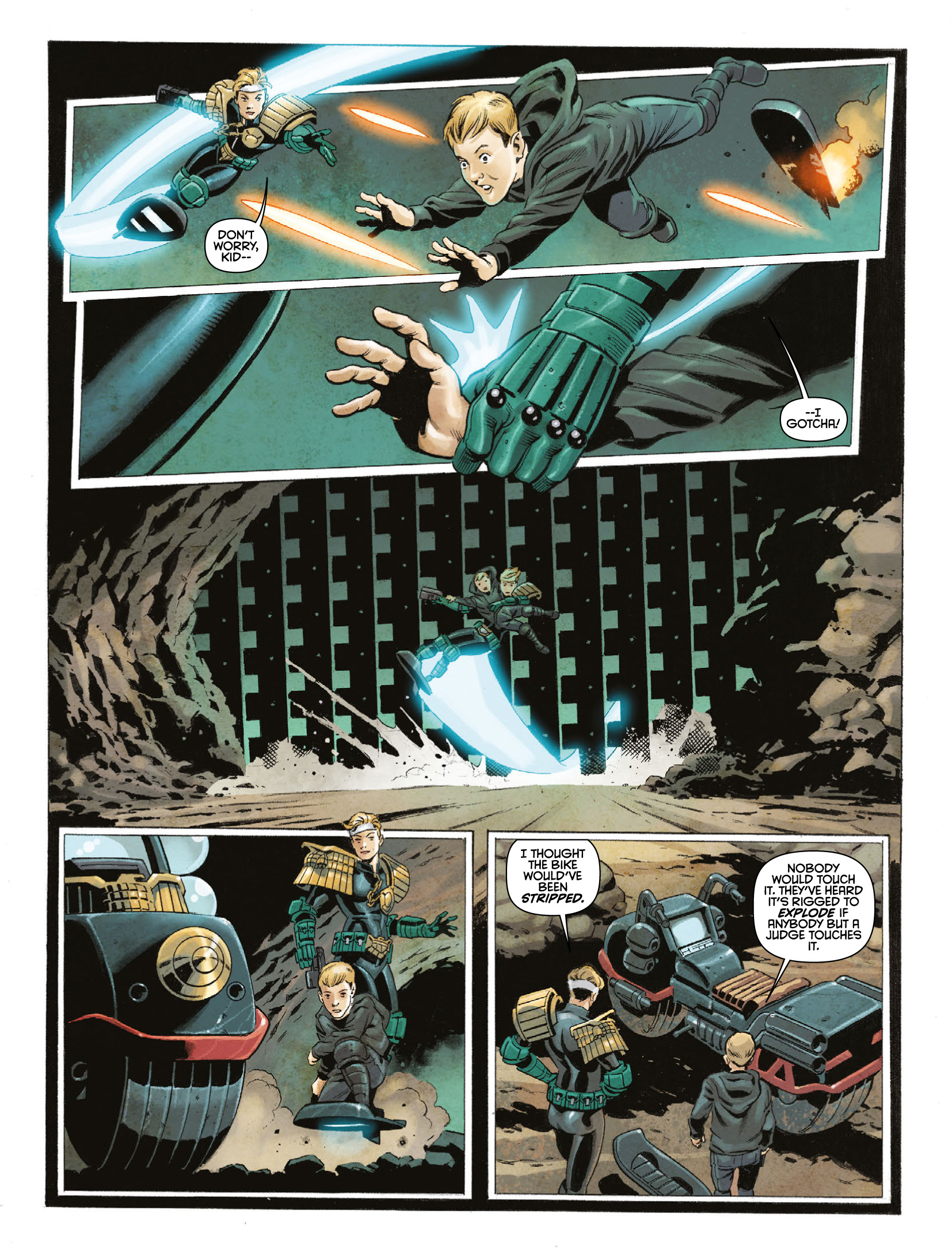 Judge Dredd Megazine (2003-) issue 384 - Page 48