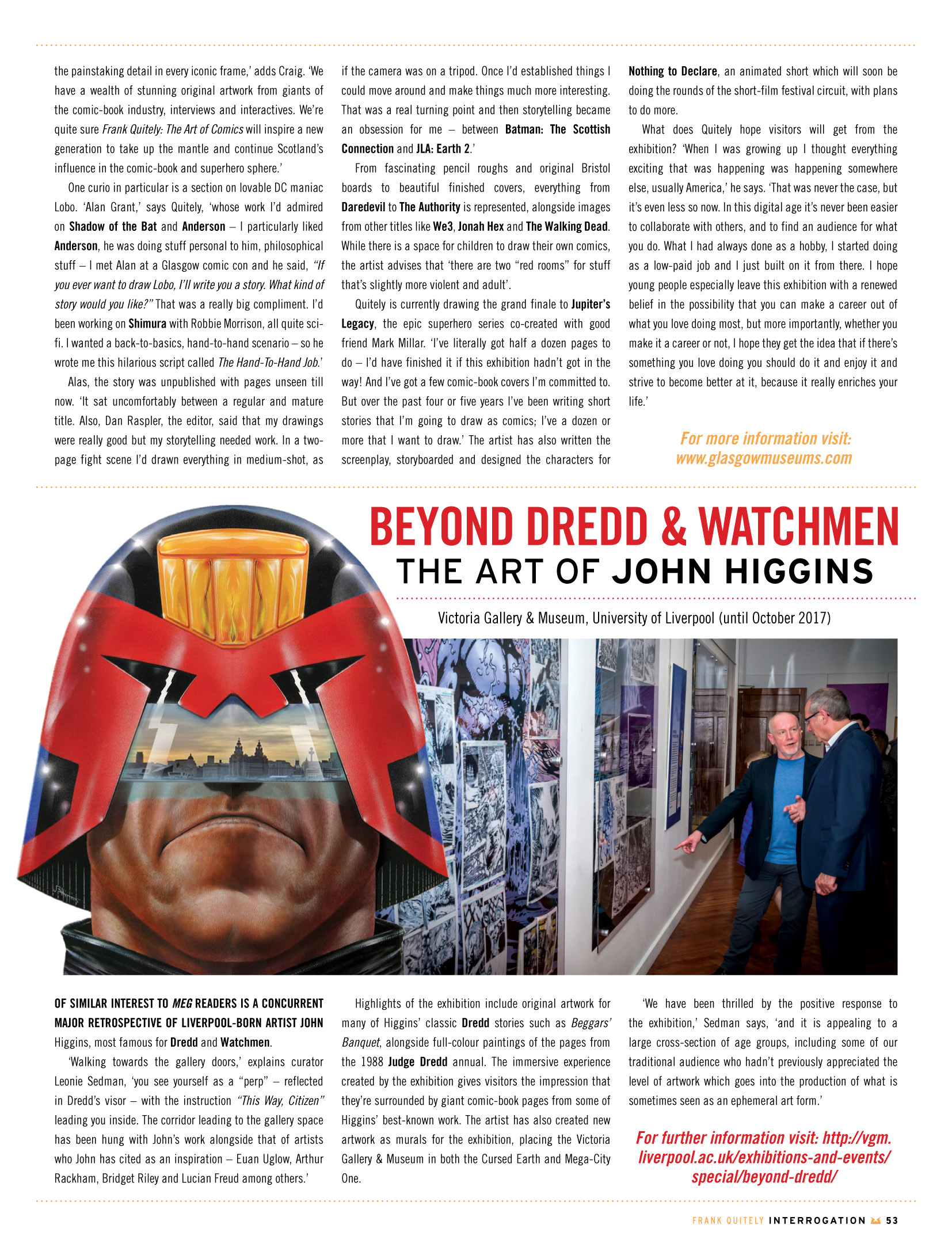 Judge Dredd Megazine (2003-) issue 384 - Page 53