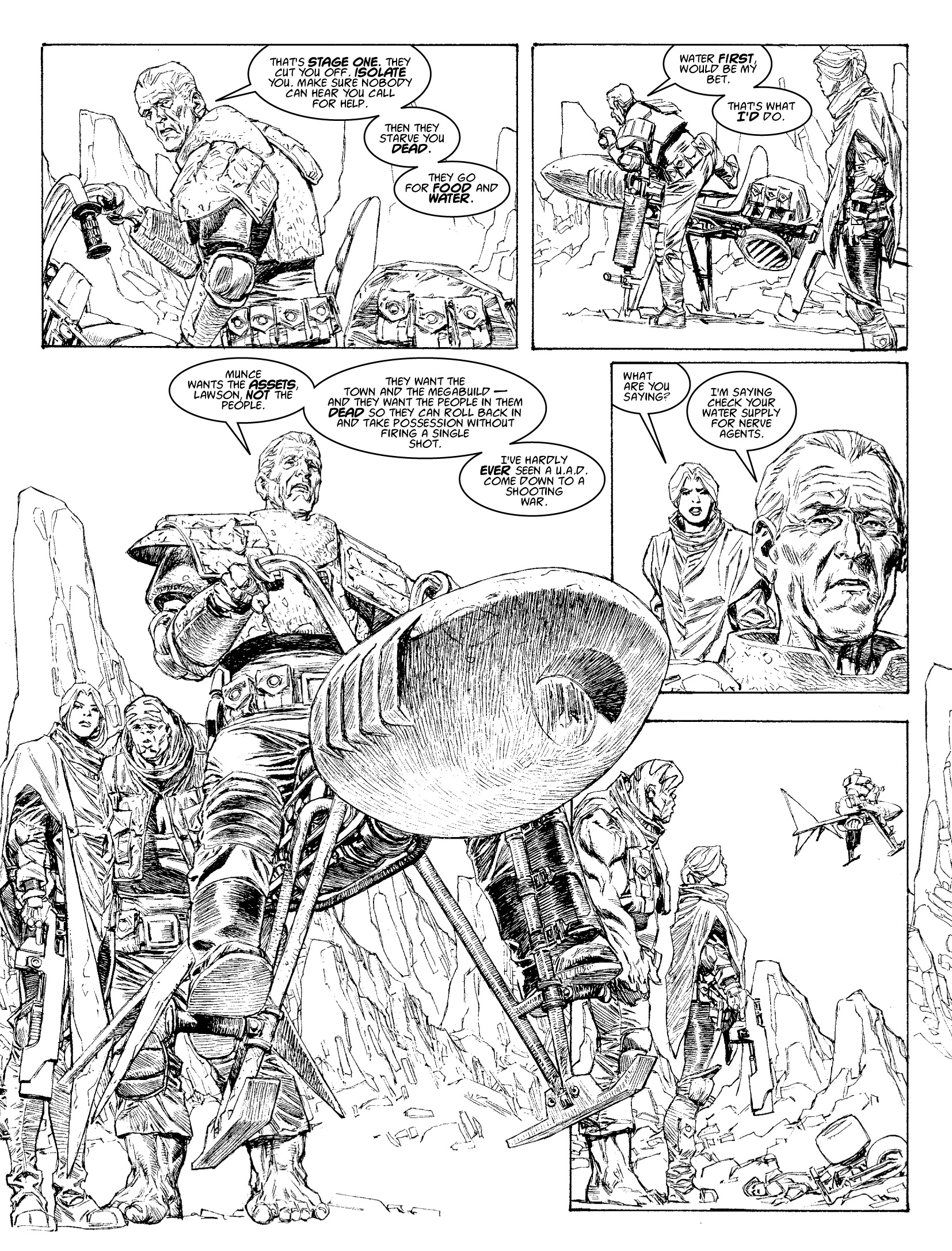 Judge Dredd Megazine (2003-) issue 384 - Page 60